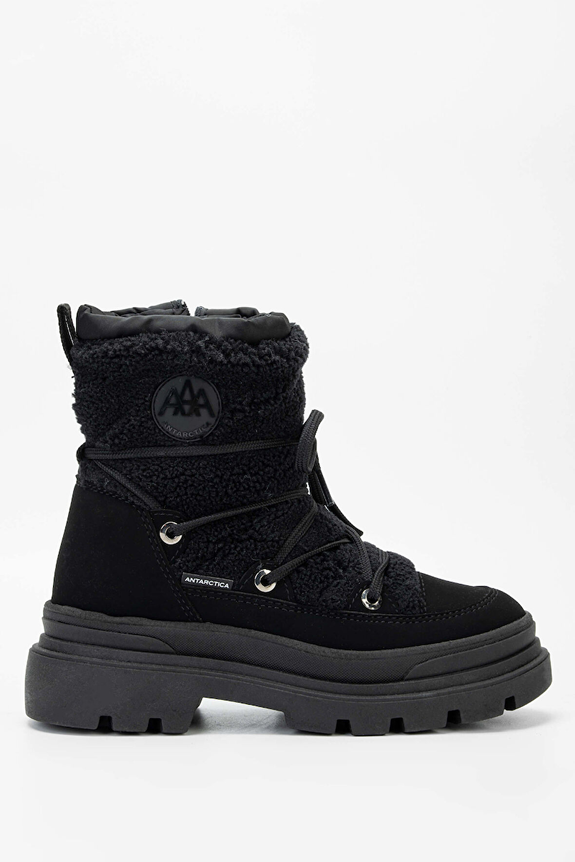 Effetre Kadın DERI/KURK Siyah Kar Botu 516 8715 BN BOT SK23/24 NERO