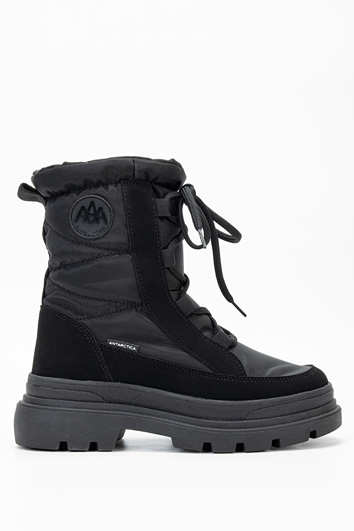 Effetre Kadın Deri & Tekstil Siyah Kar Botu 516 8723 BN BOT SK23/24 NERO