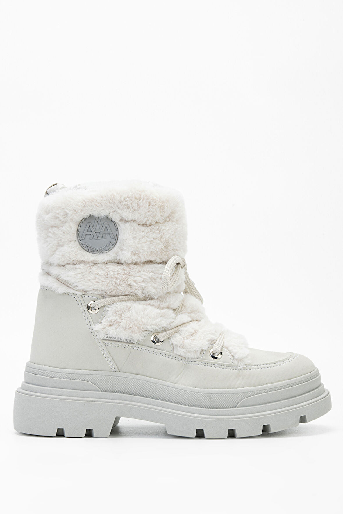 Effetre Kadın DERI/KURK Buz Beyazı Kar Botu 516 8715-V BN BOT SK23/24 GHIACCIO