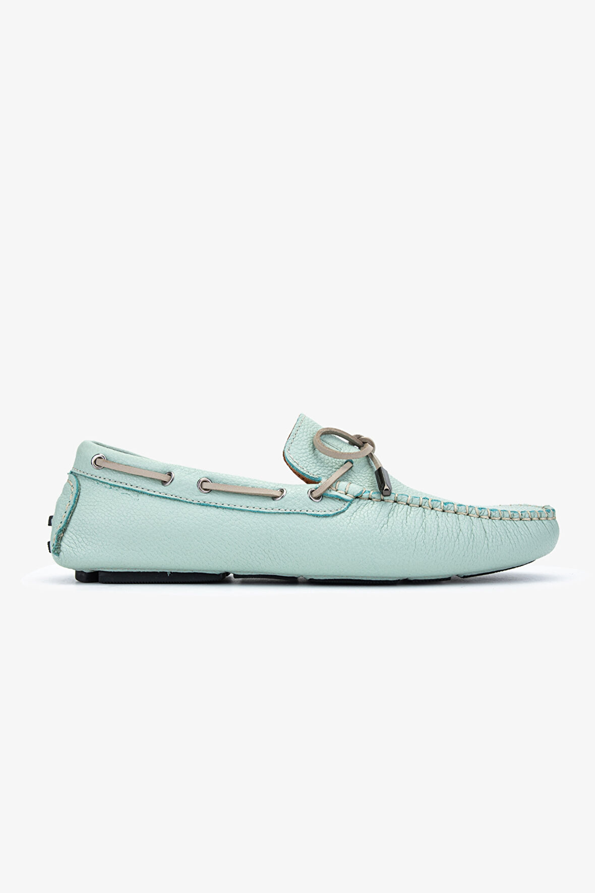 Valmenti Veronique Erkek Turkuaz Hakiki Deri Loafer Ayakkabı 355 14351 ERK AYK Y24