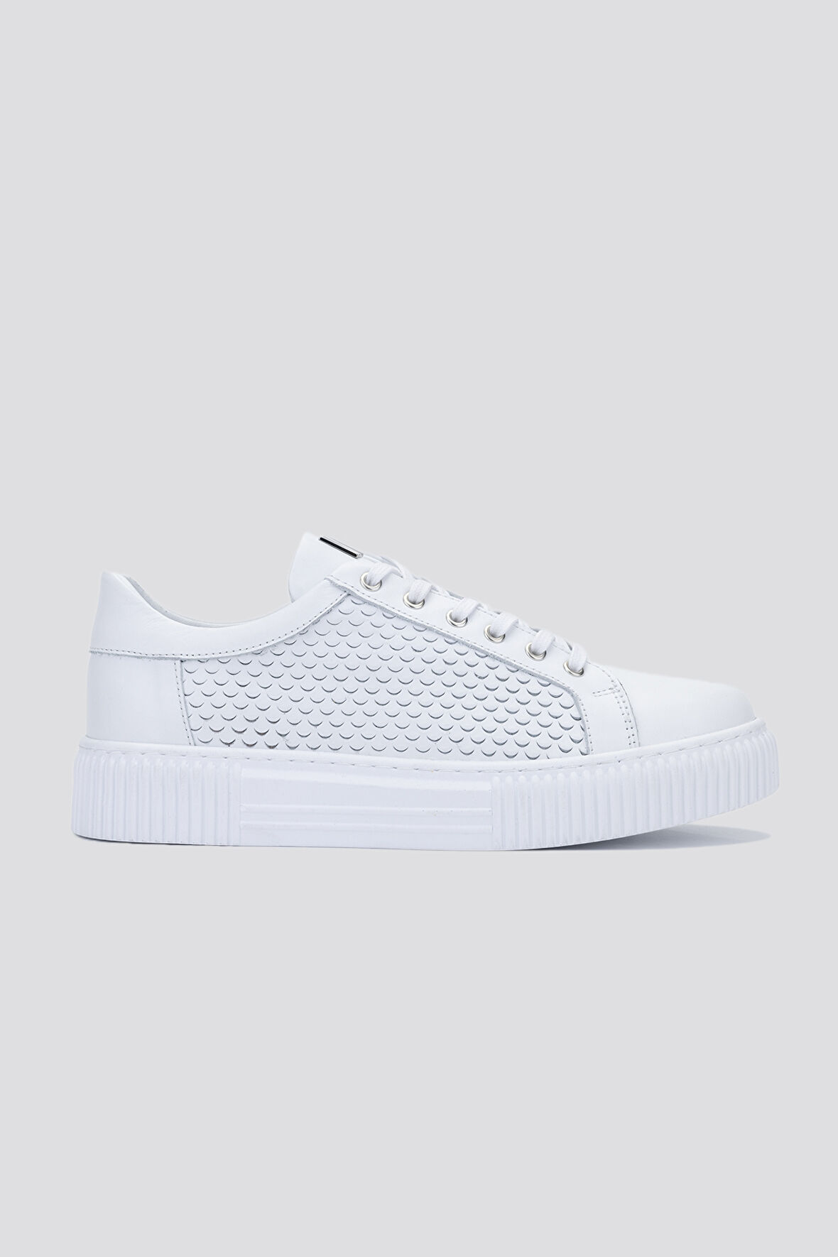 Valmenti AgatheErkek Beyaz Hakiki Deri Sneakers & Spor Ayakkabı 352 20440 ERK AYK Y24