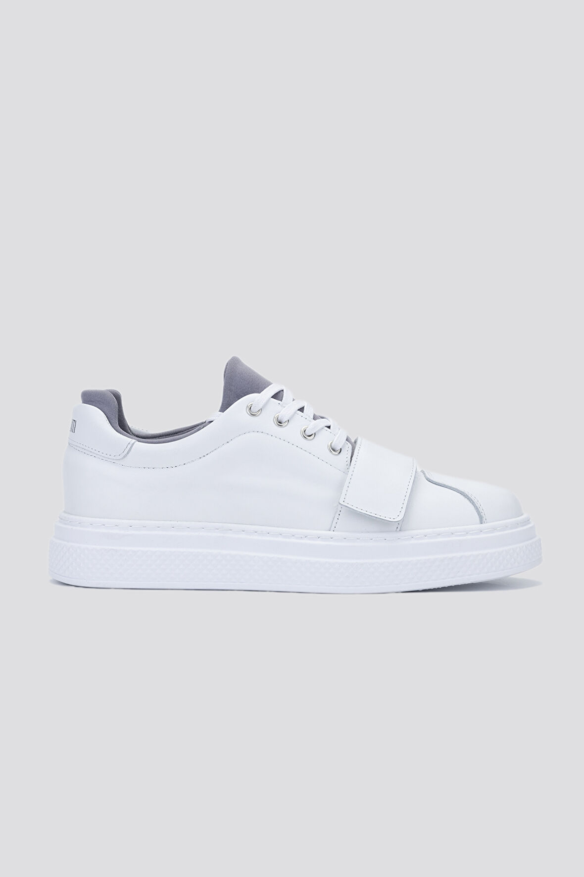 Valmenti AegisErkek Beyaz/gri Hakiki Deri Sneakers & Spor Ayakkabı 352 20251 ERK AYK Y24