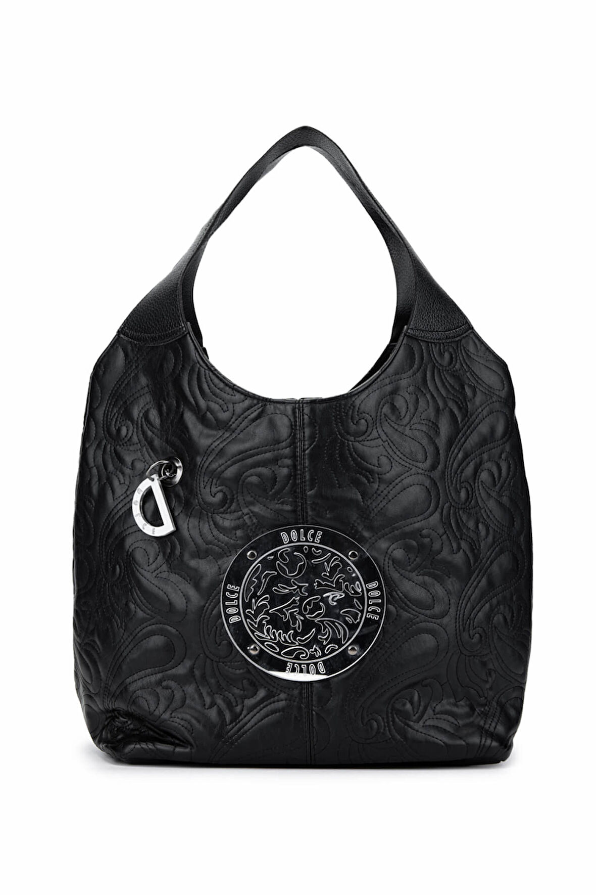 Dolce Kadın Suni Deri Siyah Dsn Omuz Çanta 1025 248011-3 BN CANTA Y24 BLACK DSN