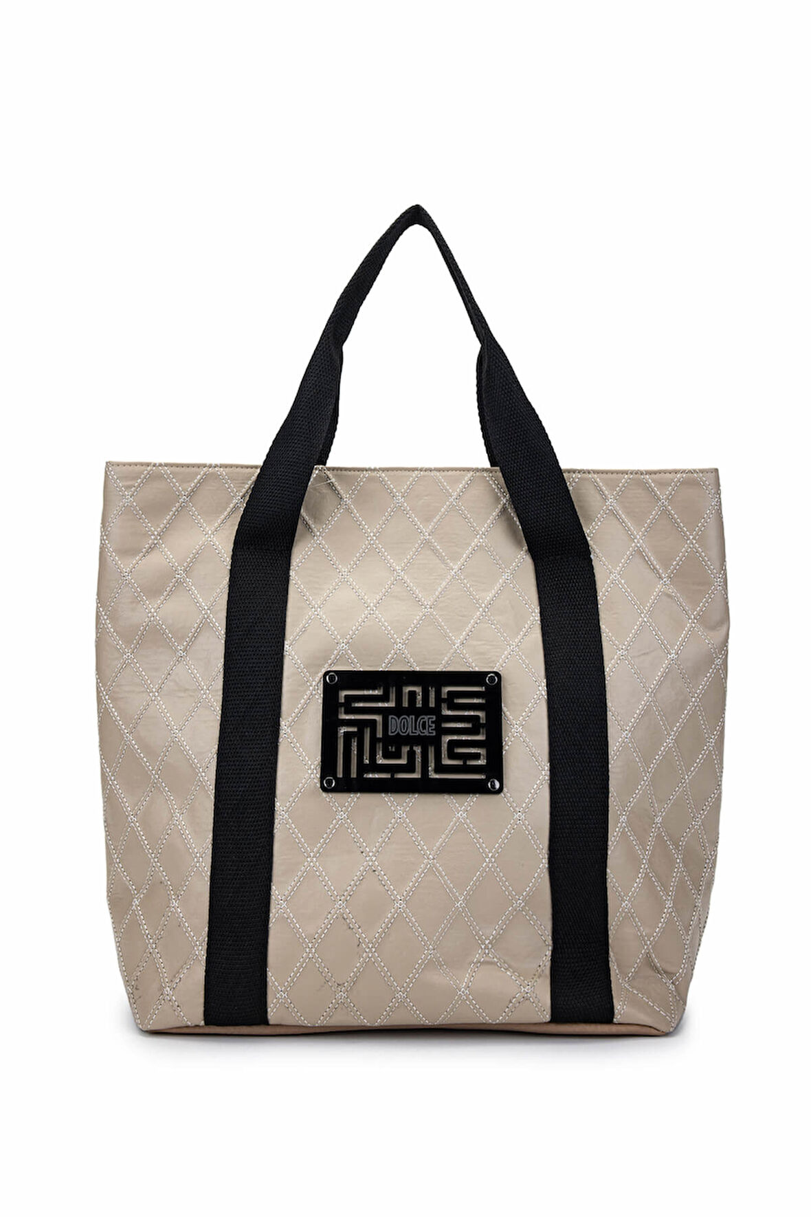 Dolce Kadın Suni Deri Bej Kap Omuz Çanta 1025 248080-1 BN CANTA Y24 BEIGH KAP