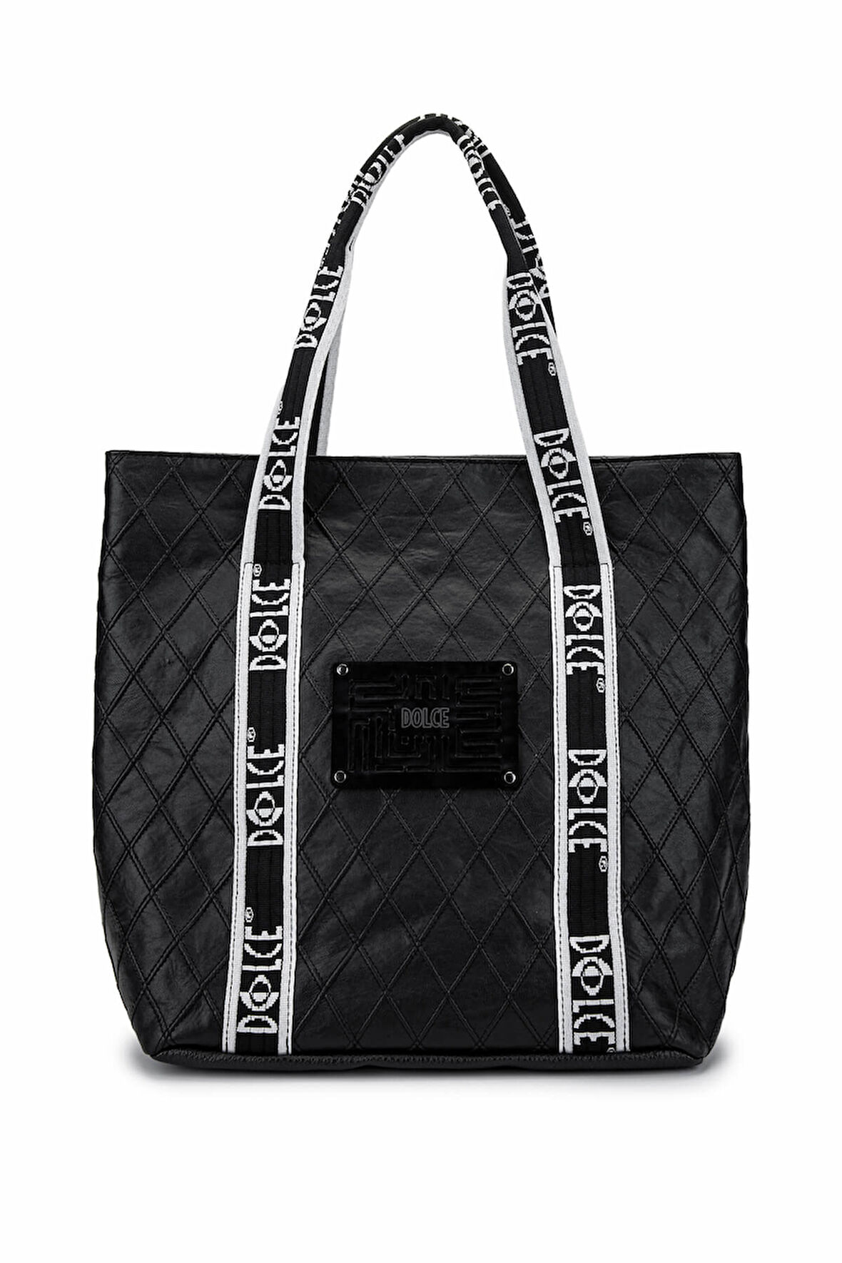 Dolce Kadın Suni Deri Siyah Kap Omuz Çanta 1025 248080-1 BN CANTA Y24 BLACK KAP