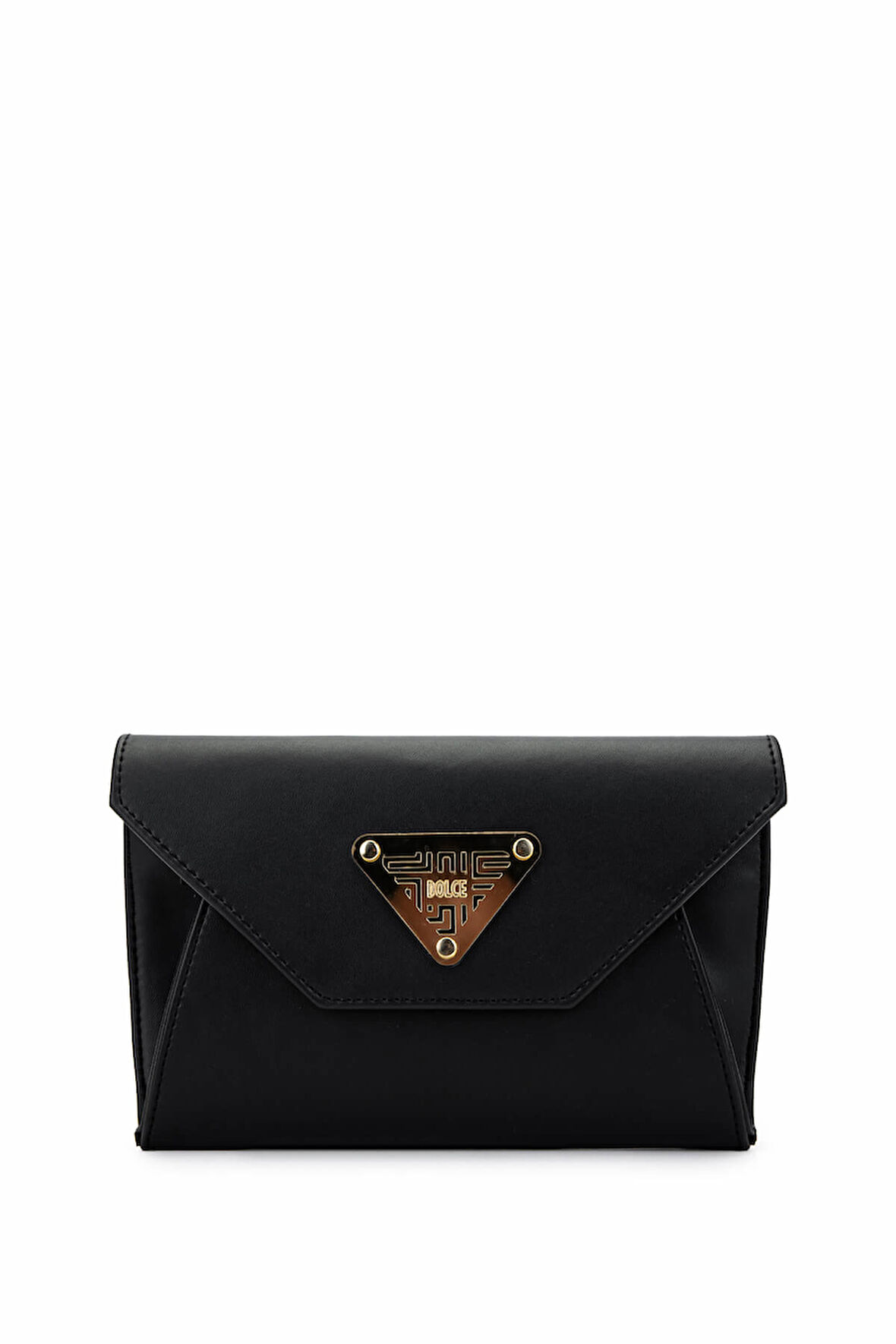 Dolce Kadın Suni Deri Siyah Postacı Çanta 1025 248034-1 BN CANTA Y24 BLACK