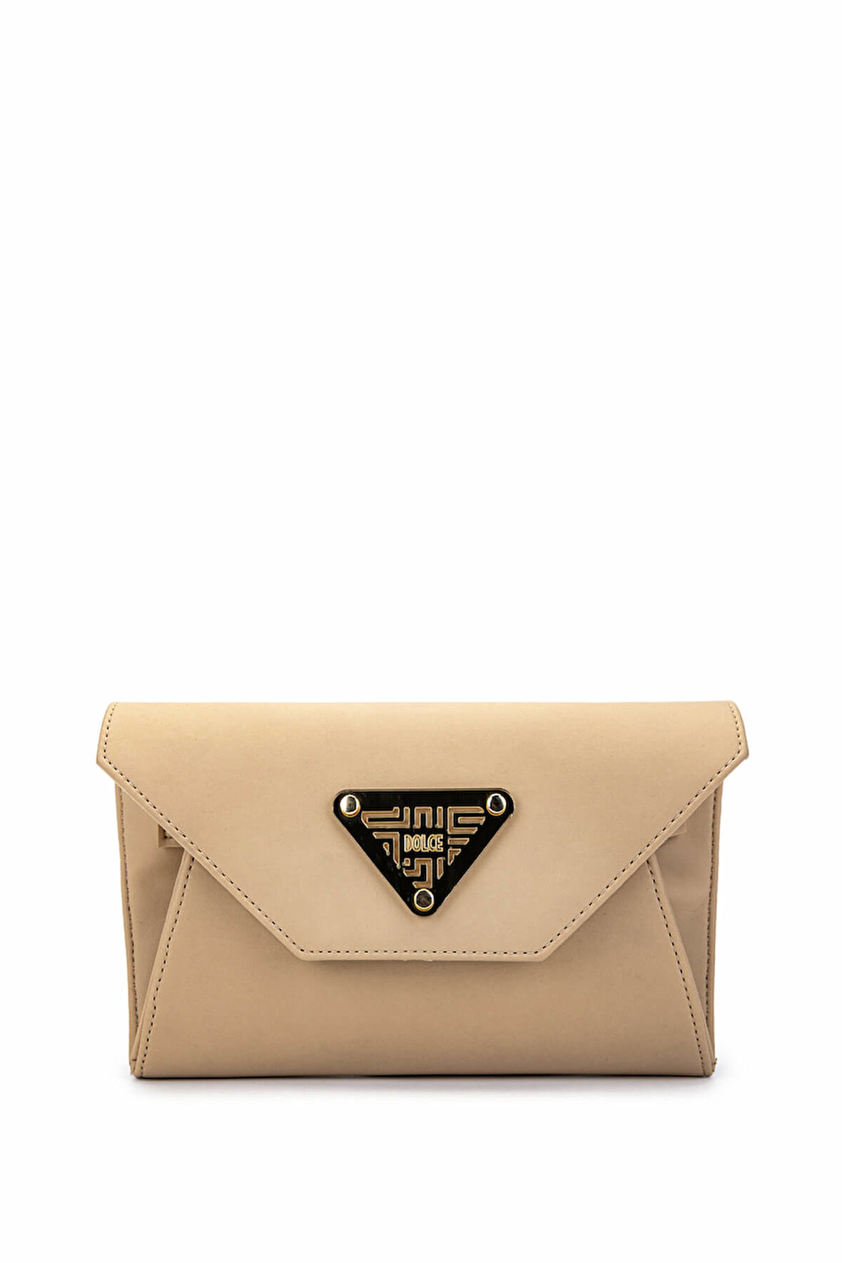 Dolce Kadın Suni Deri Bej Postacı Çanta 1025 248034-1 BN CANTA Y24 BEIGH