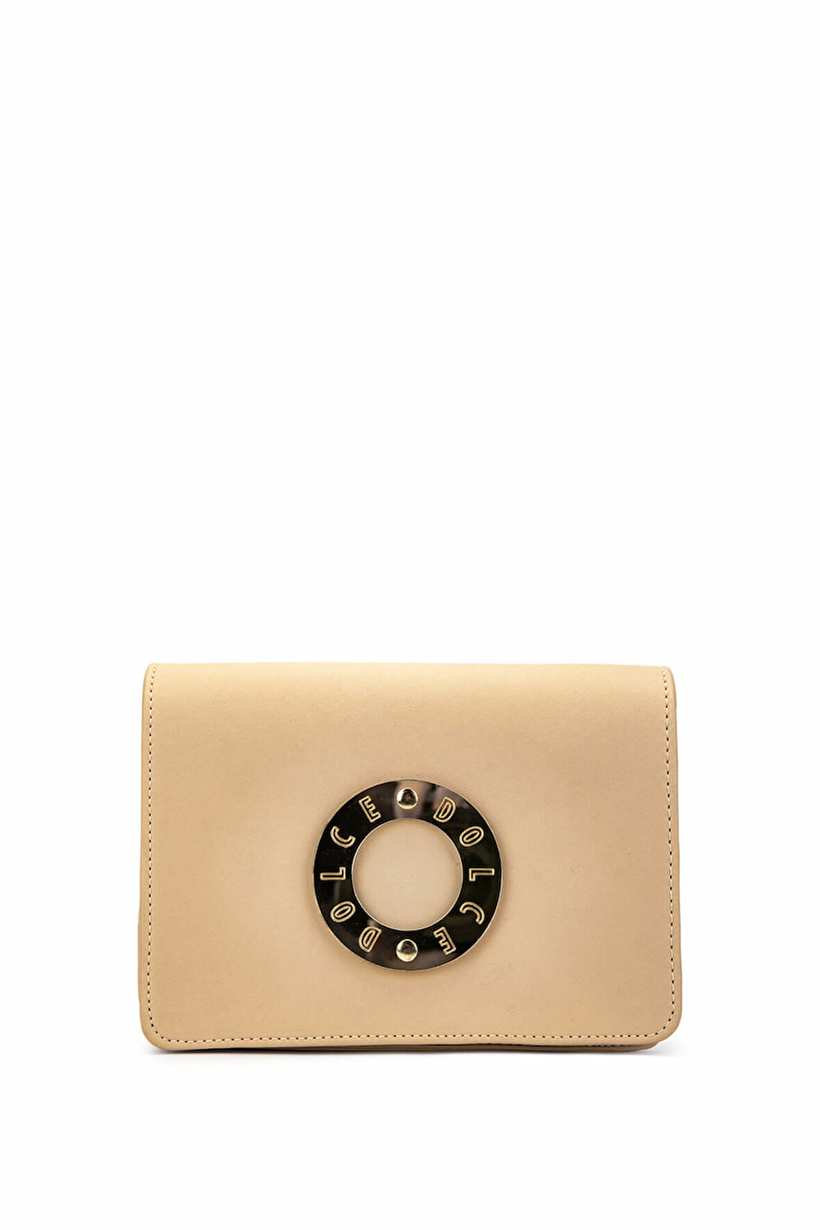 Dolce Kadın Suni Deri Bej Postacı Çanta 1025 248031-1 BN CANTA Y24 BEIGH