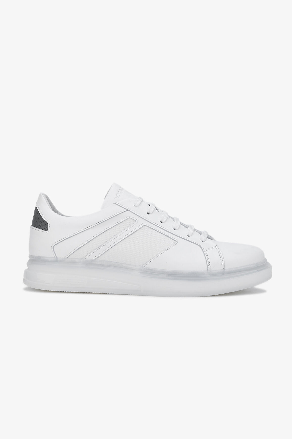 Valmenti Orionex Erkek Beyaz Hakiki Deri Sneakers & Spor Ayakkabı 698 1089-7 ERK AYK Y24