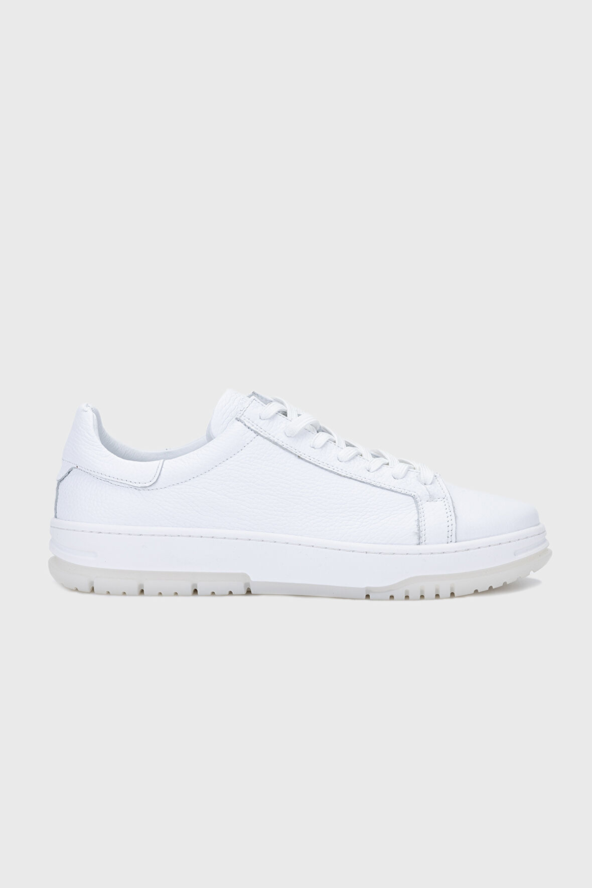 Valmenti Alioth Erkek Beyaz Floter Hakiki Deri Sneakers & Spor Ayakkabı 04 101 ERK AYK Y24