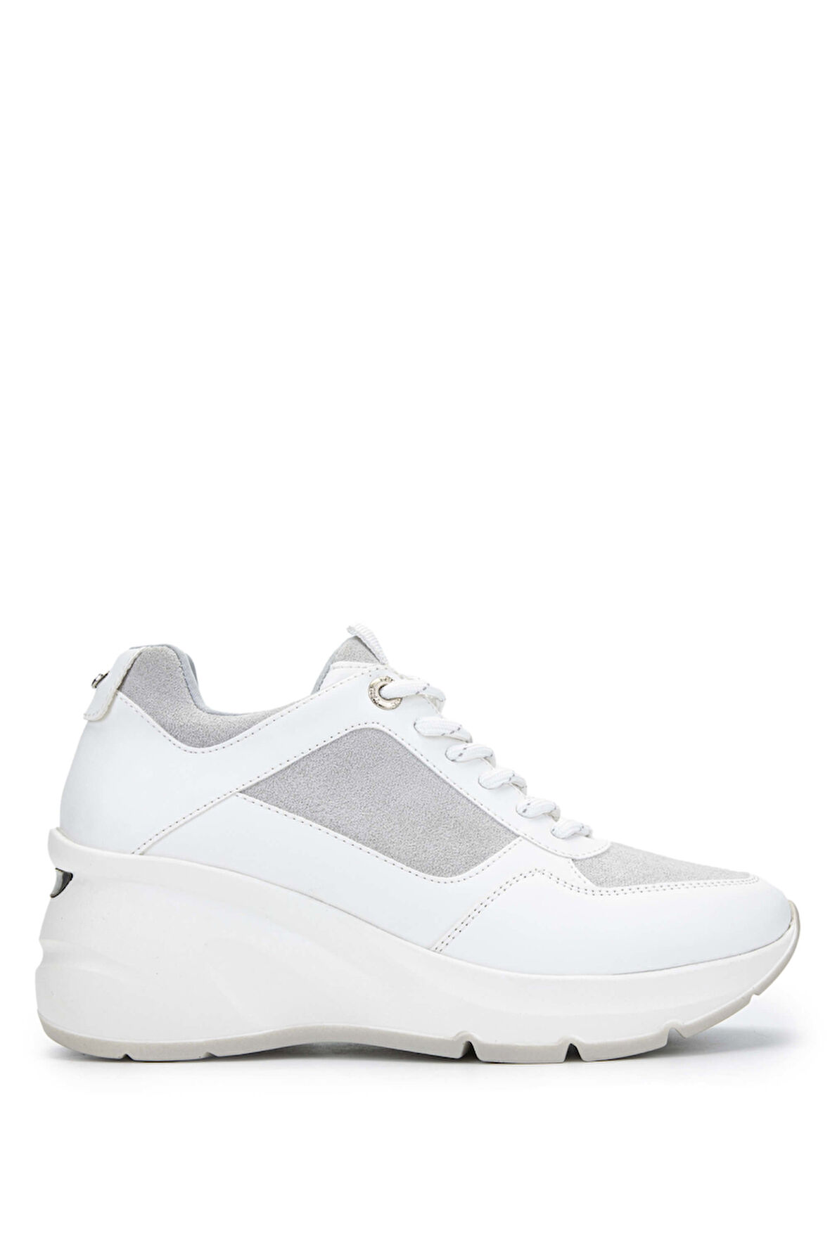 Tamer Tanca Kadın Vegan Beyaz Sneakers & Spor Ayakkabı 936 62158 BN AYK SK23/24 BEYAZ KMBN