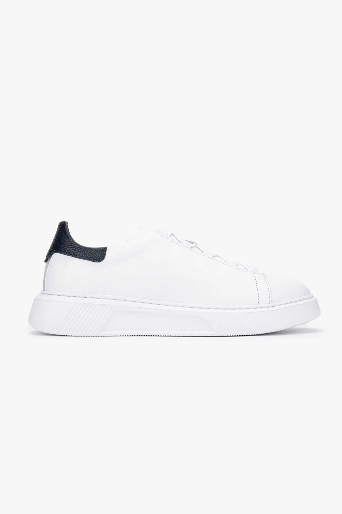 Valmenti Acrux Erkek Beyaz Floter Hakiki Deri Sneakers & Spor Ayakkabı 04 3521 ERK AYK Y24