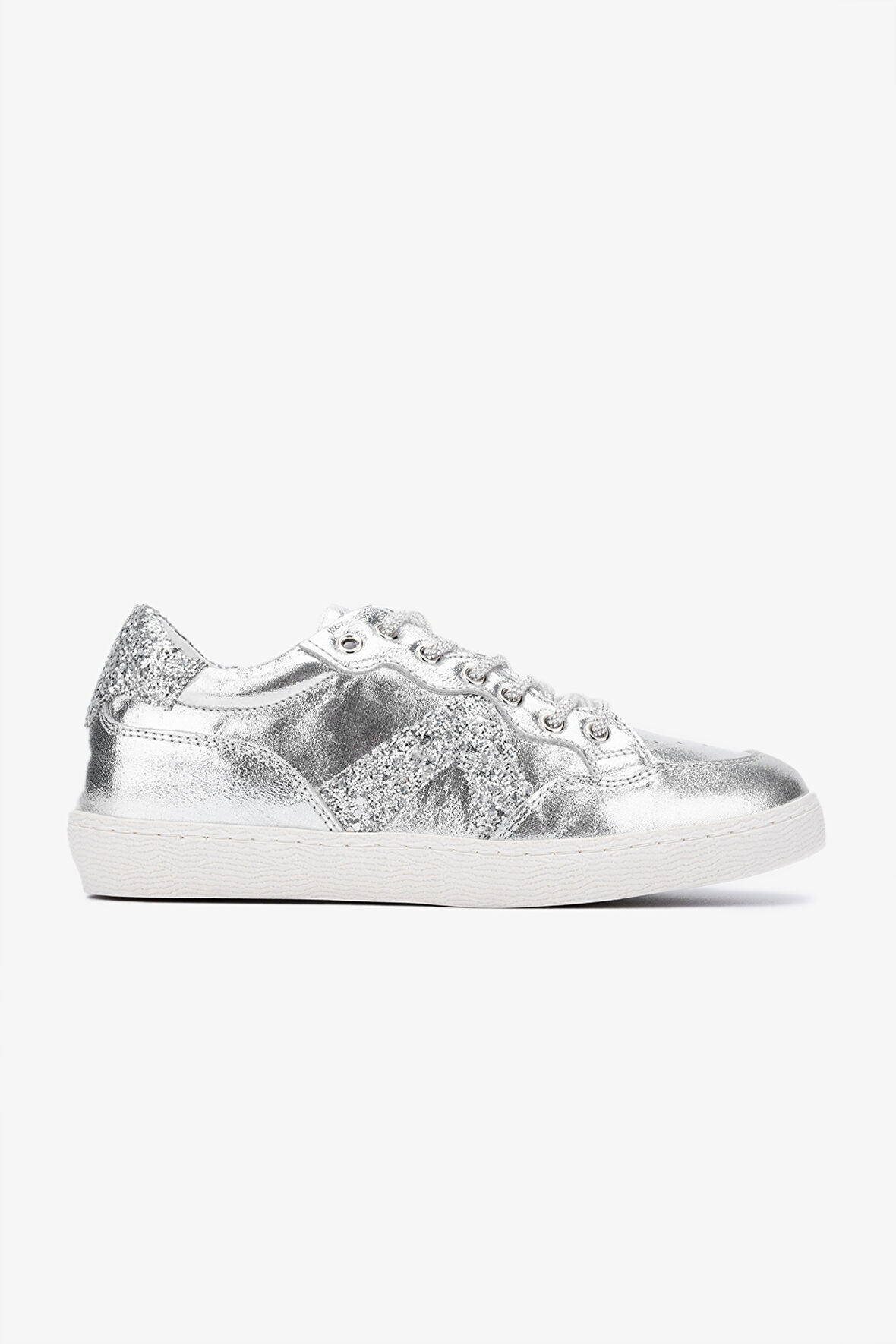 Valmenti Terka Kadın Lame Hakiki Deri Sneakers & Spor Ayakkabı 804 207 BN AYK Y24