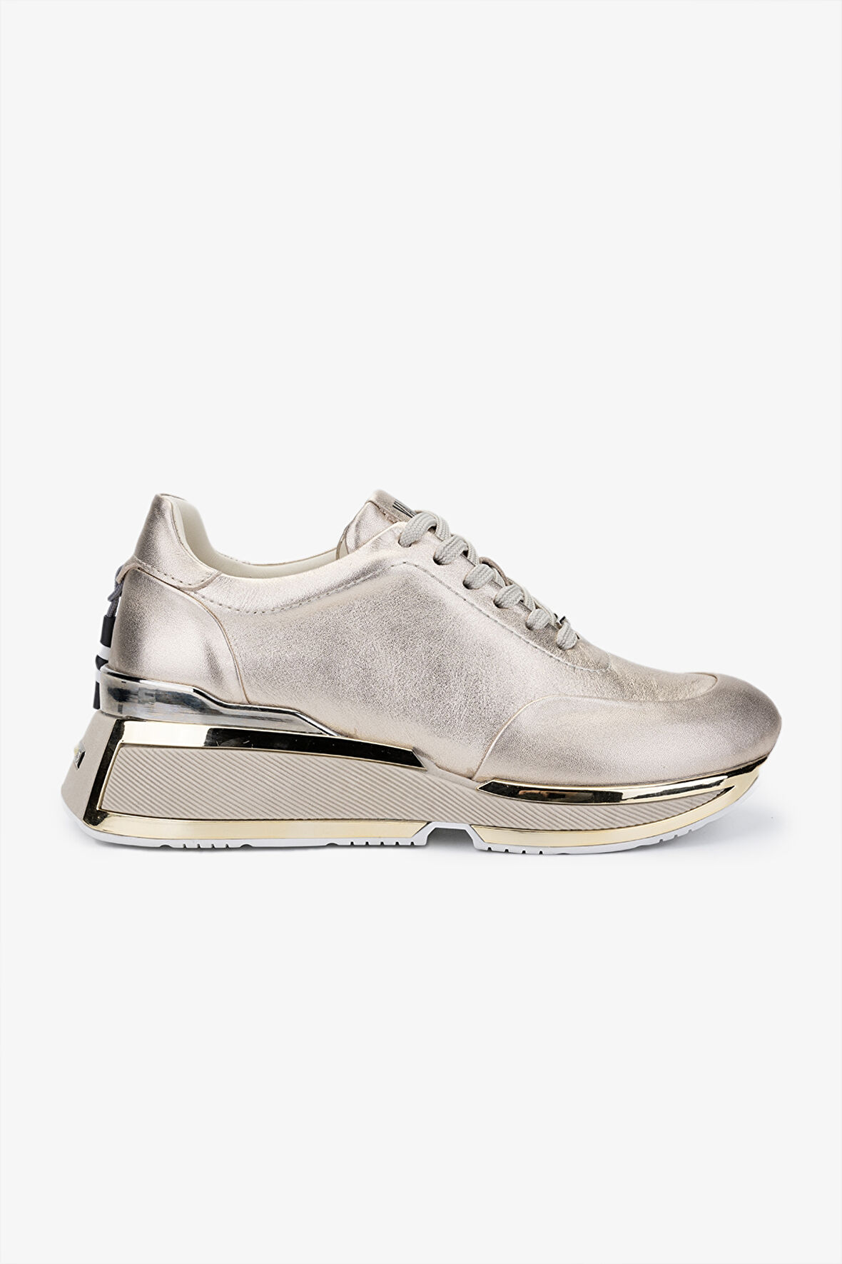 Valmenti Achernar Kadın Bronz Hakiki Deri Sneakers & Spor Ayakkabı 1011 6371 BN AYK SK23/24