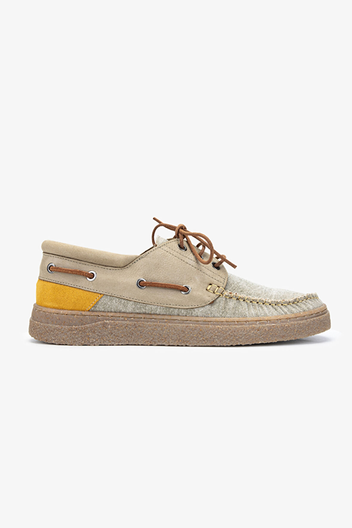 Valmenti AegisErkek Verde Kaki Deri & Tekstil Casual Ayakkabı 1035 R-08 ERK AYK Y24