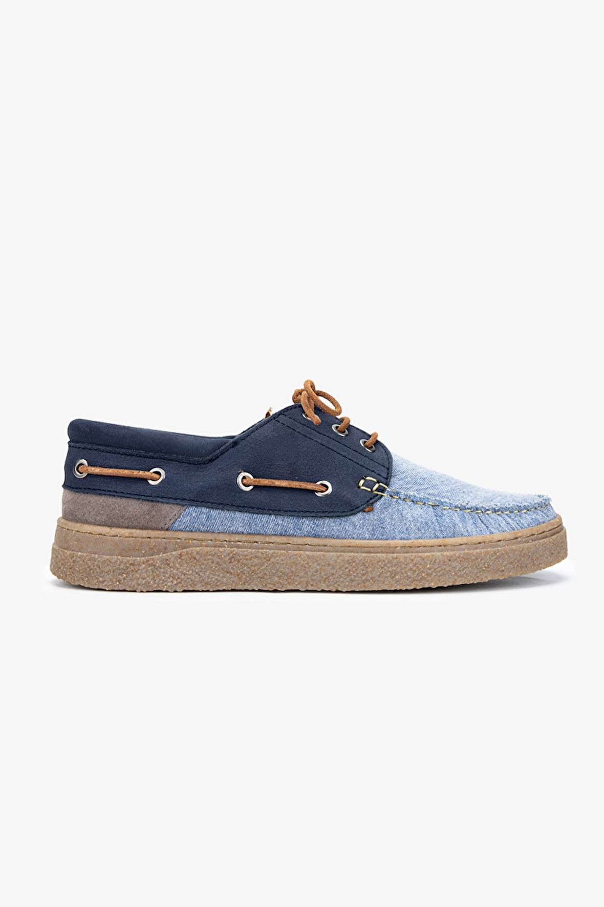 Valmenti AegisErkek Jeans / Marine Deri & Tekstil Casual Ayakkabı 1035 R-08 ERK AYK Y24