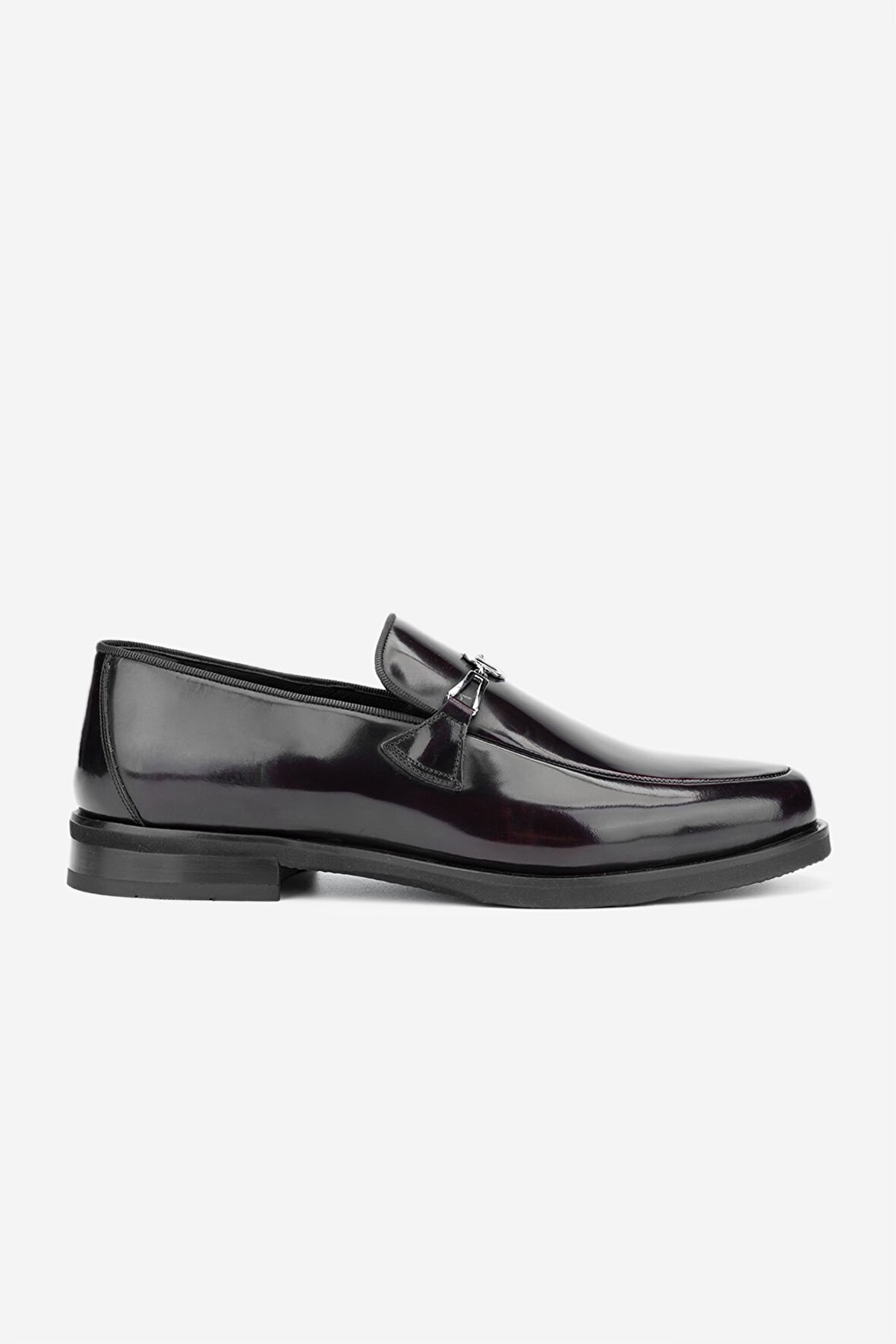 Valmenti Erkek Hakiki Deri Bordo Loafer Ayakkabı 183 29751 ERK AYK Y24 BORDO ACMA