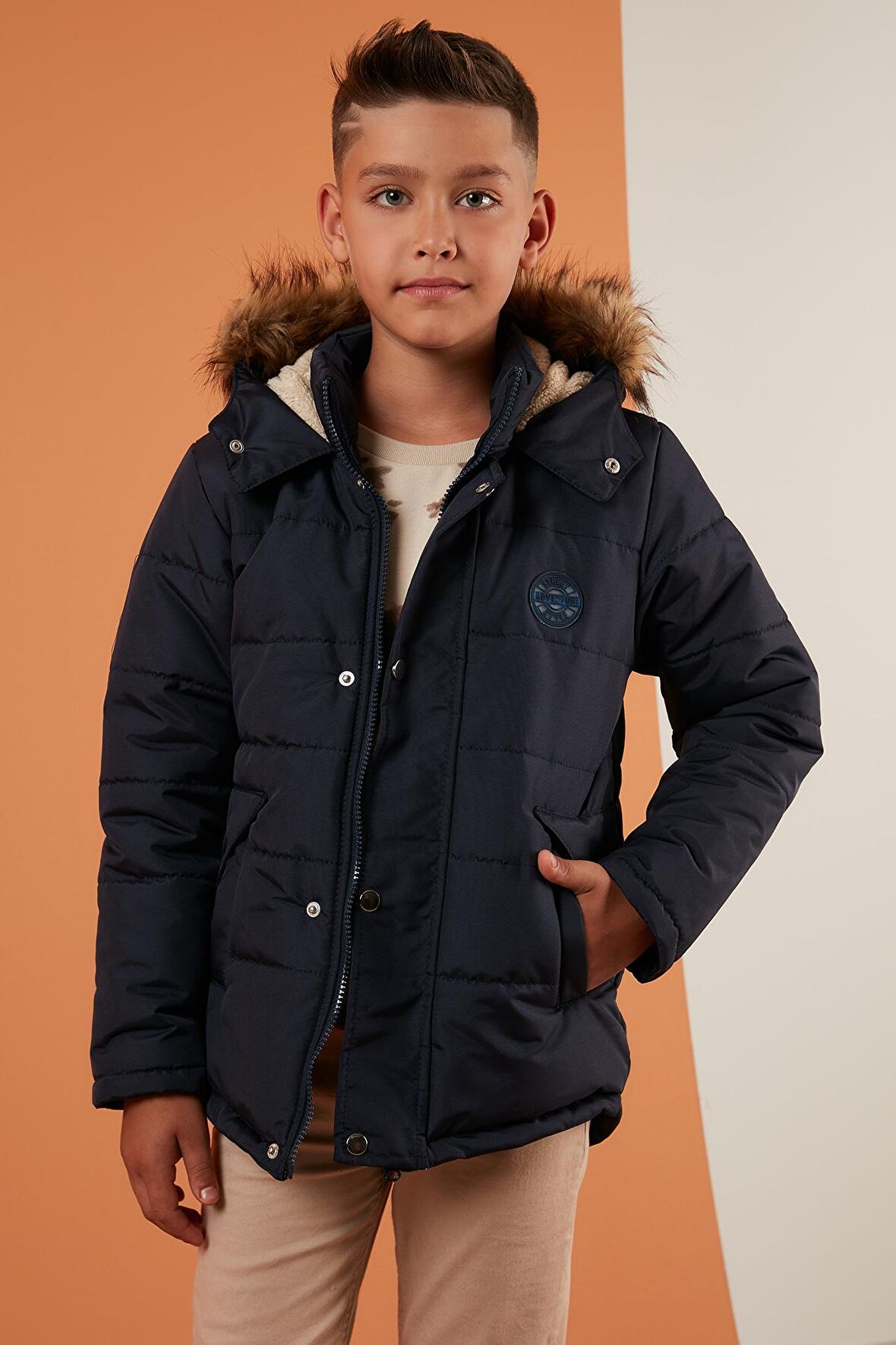 Lela Erkek Çocuk Mont 6036024