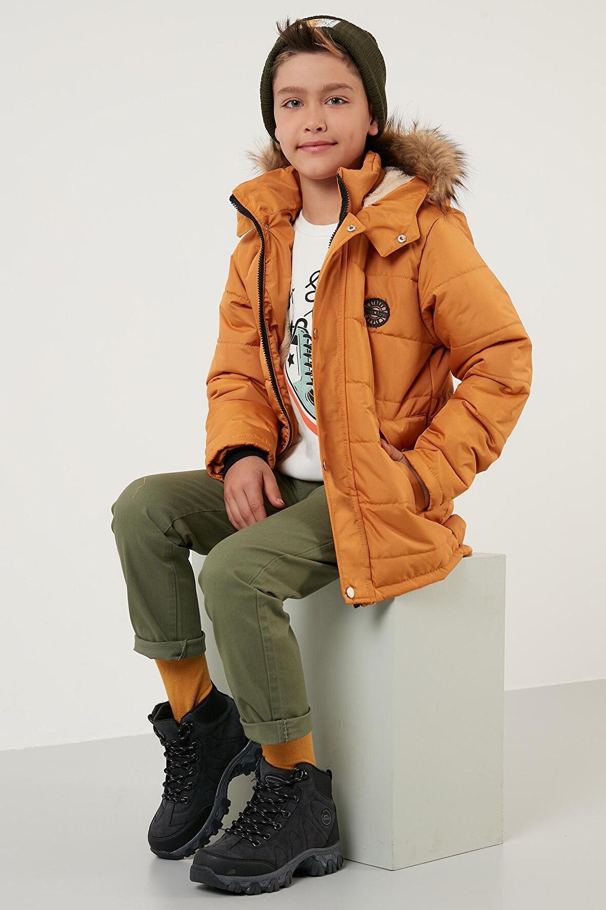 Lela Erkek Çocuk Mont 6036024