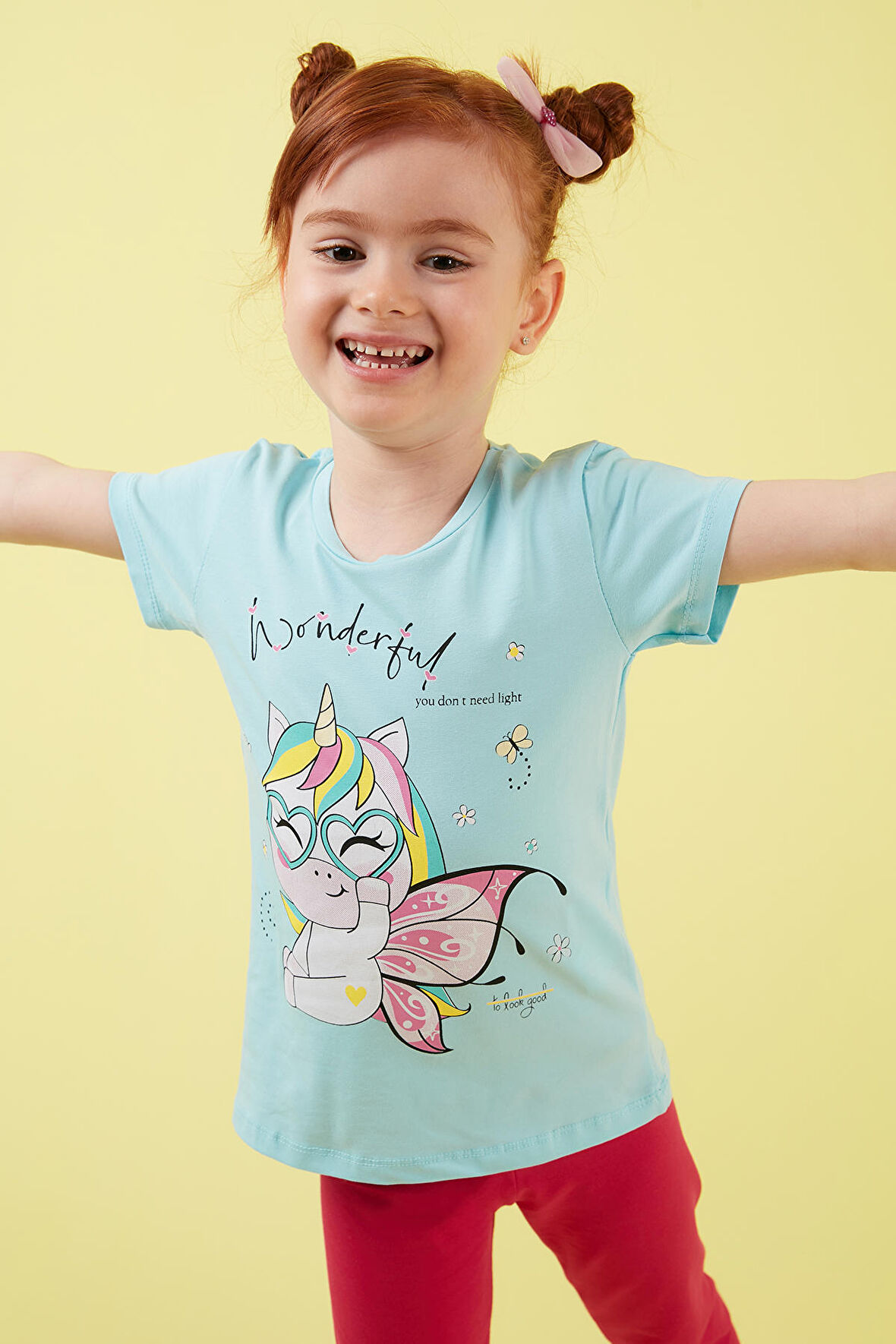 Lela Kız Çocuk T Shirt 6211044