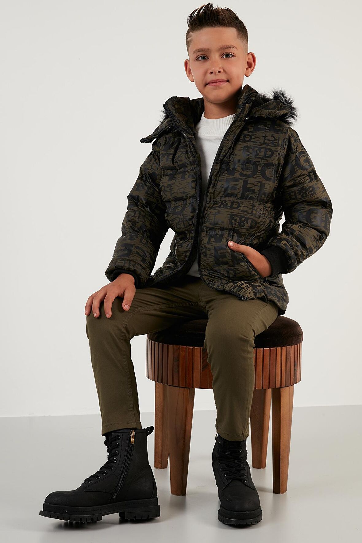 Lela Erkek Çocuk Mont 5760070