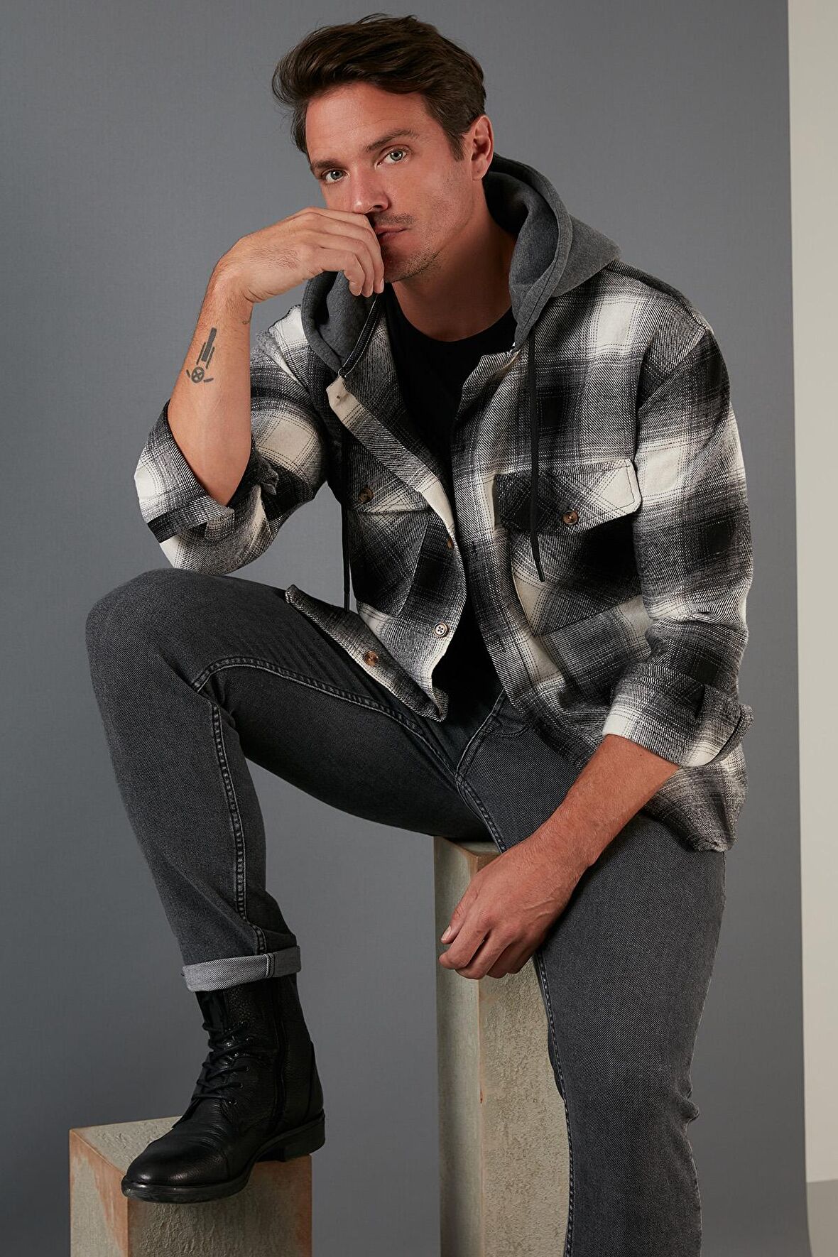 Buratti Erkek Gömlek CF22W2650