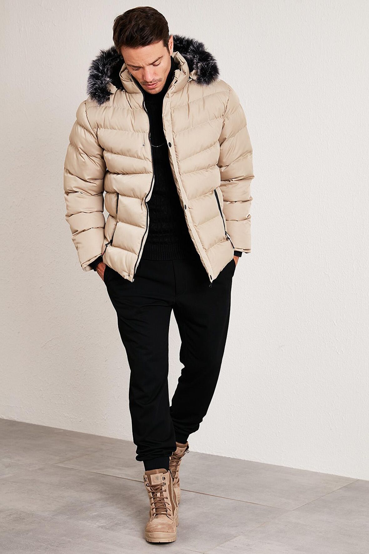 Buratti Erkek Mont 5761080 B