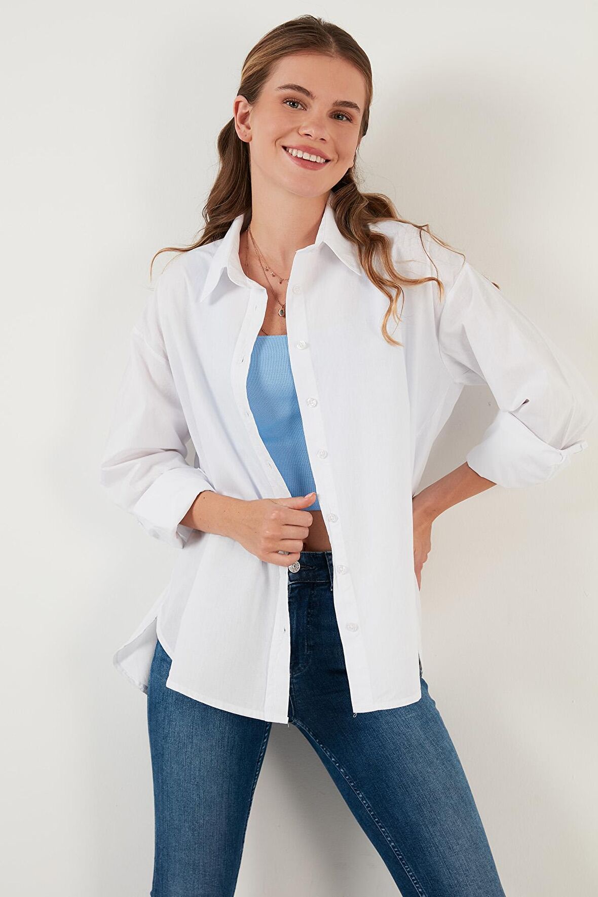 Lela Bayan Gömlek CF21S163867