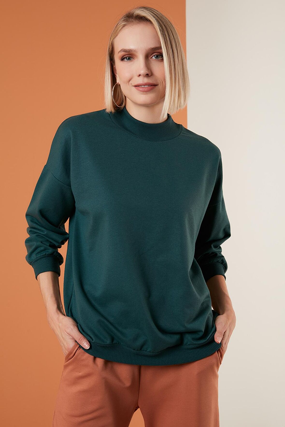 Lela Kadın Sweat 5863323