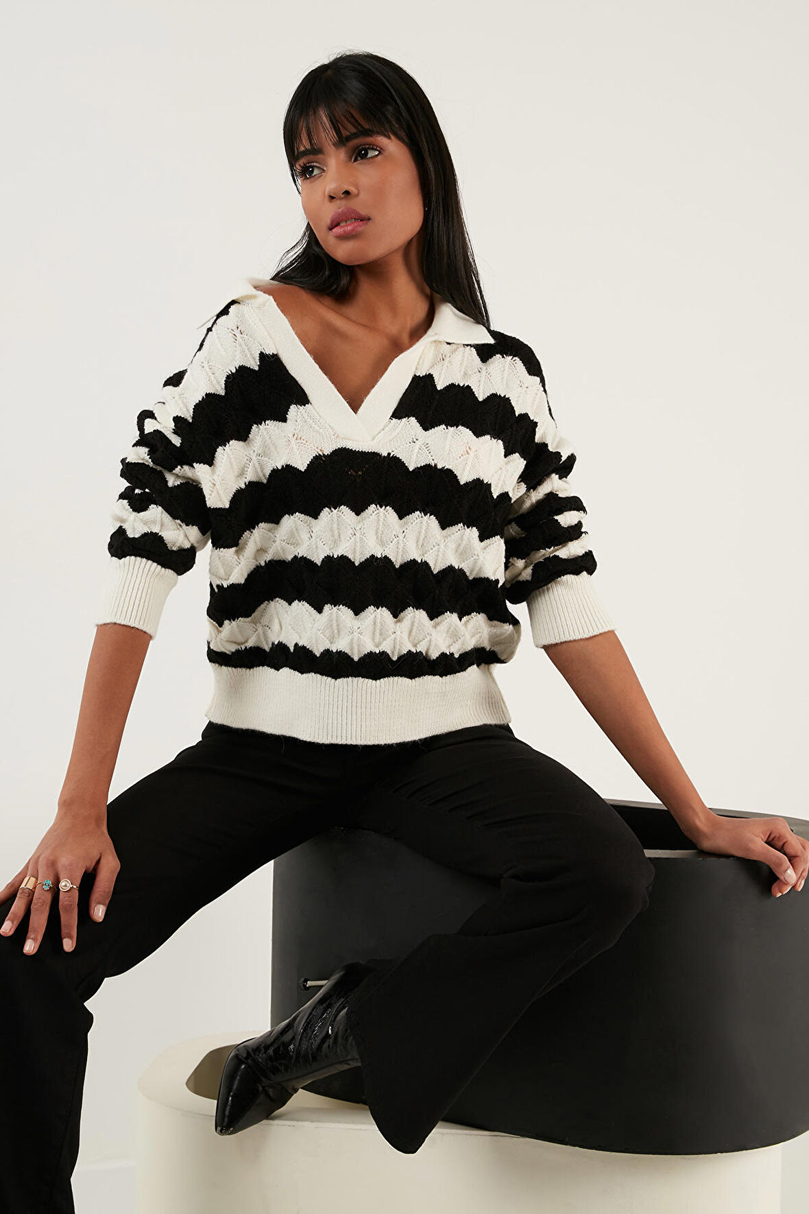 Lela Kadın Kazak 63622409