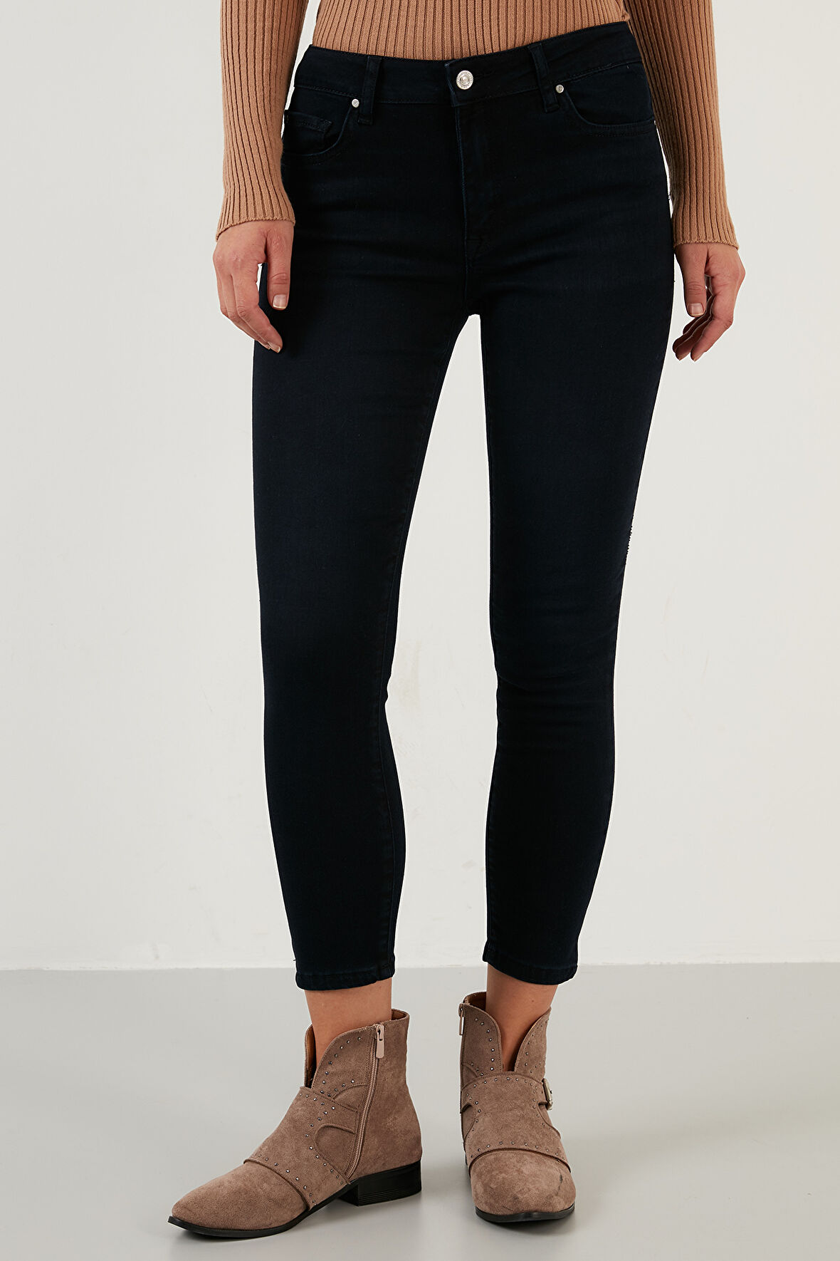 Lela Kadın Kot Pantolon 639CHEERY