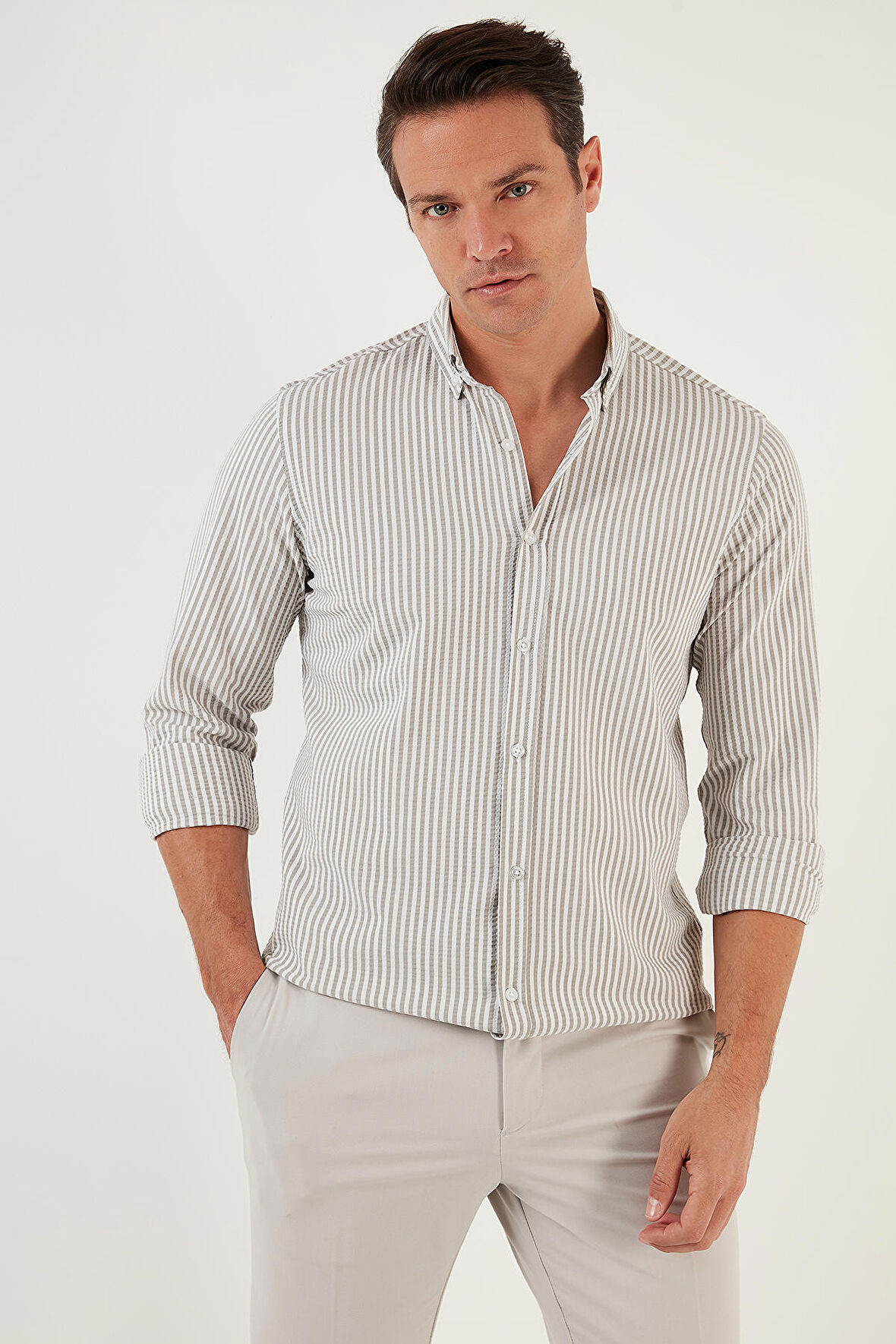 Buratti Erkek Gömlek CF23S112237