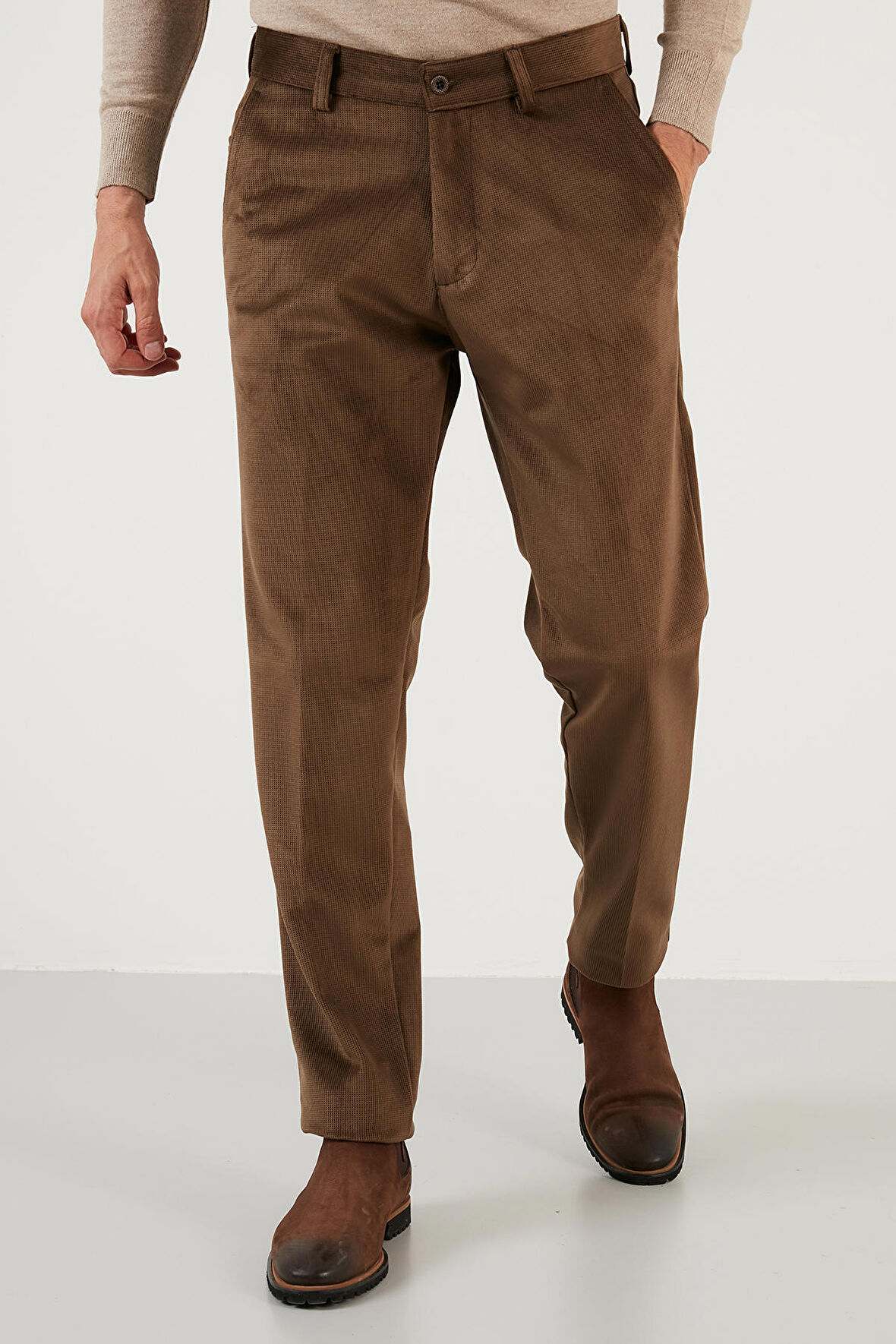 Buratti Erkek Kadife Pantolon 645MERLIN