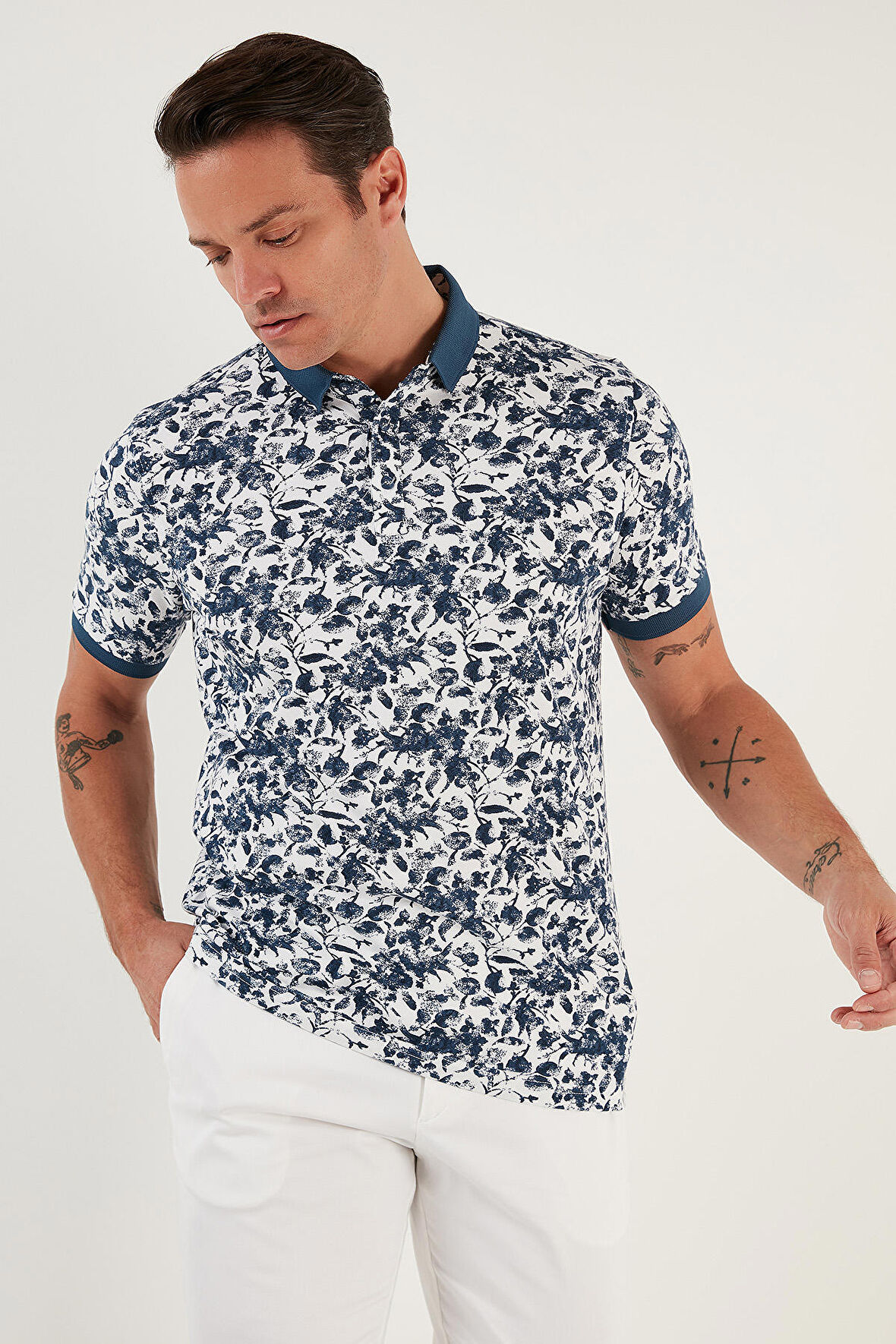 Buratti Erkek Polo T Shirt 646B3550