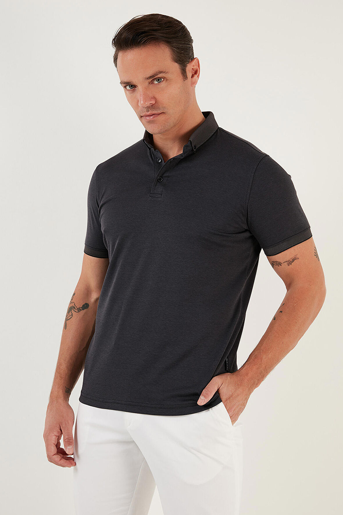 Buratti Erkek Polo T Shirt 646R1000