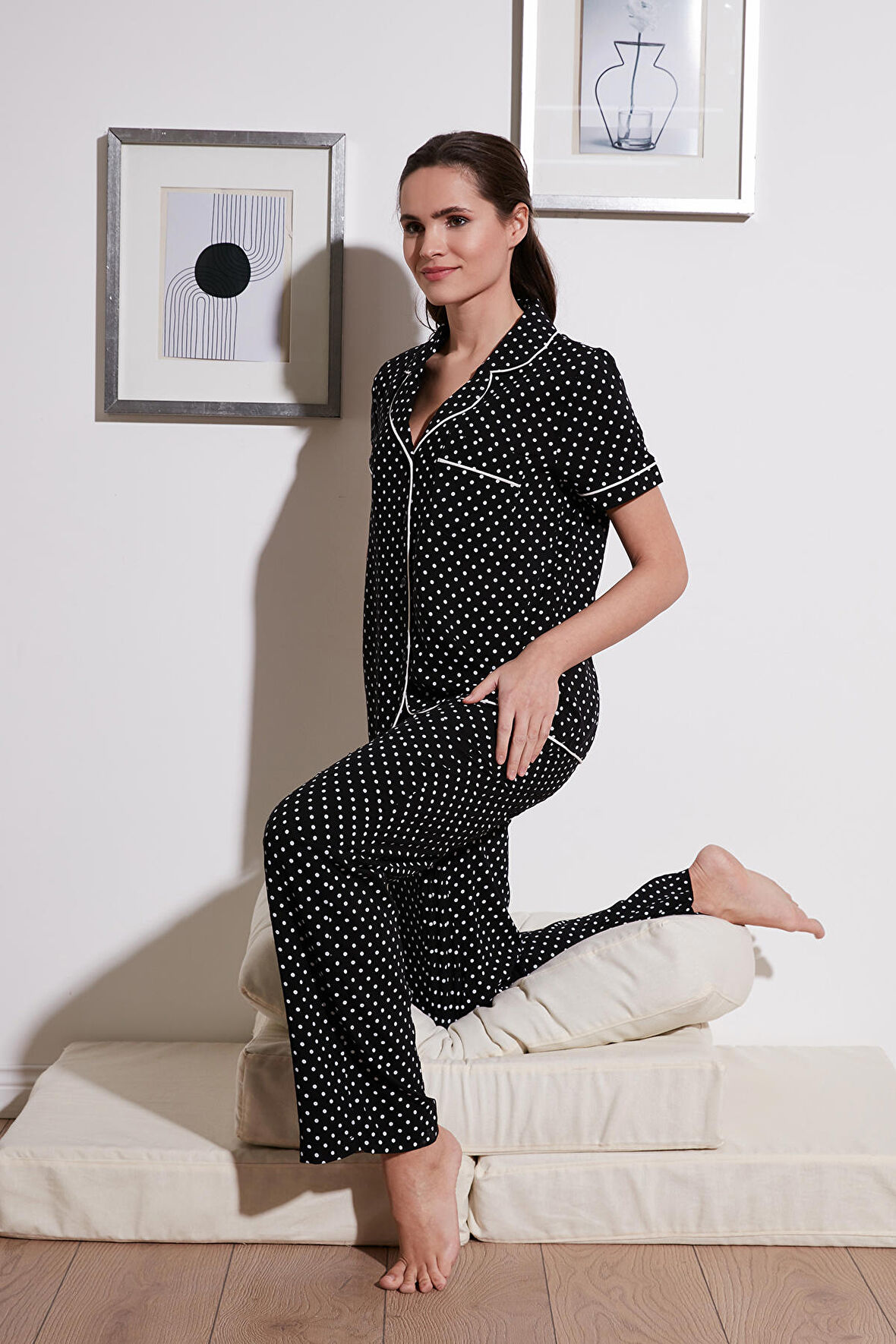 Lela Bayan Pijama Takımı 6110102