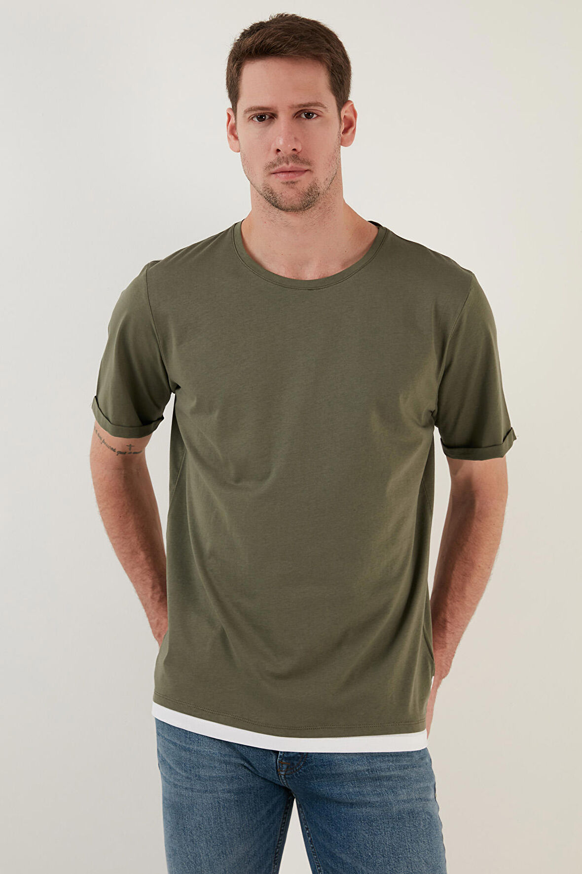 Buratti Erkek T Shirt 5902515