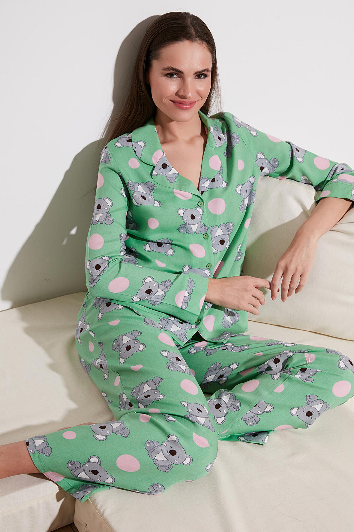 Lela Bayan Pijama Takımı 611PT288