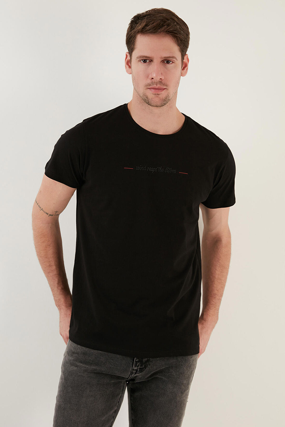 Buratti Erkek T Shirt 541WIND