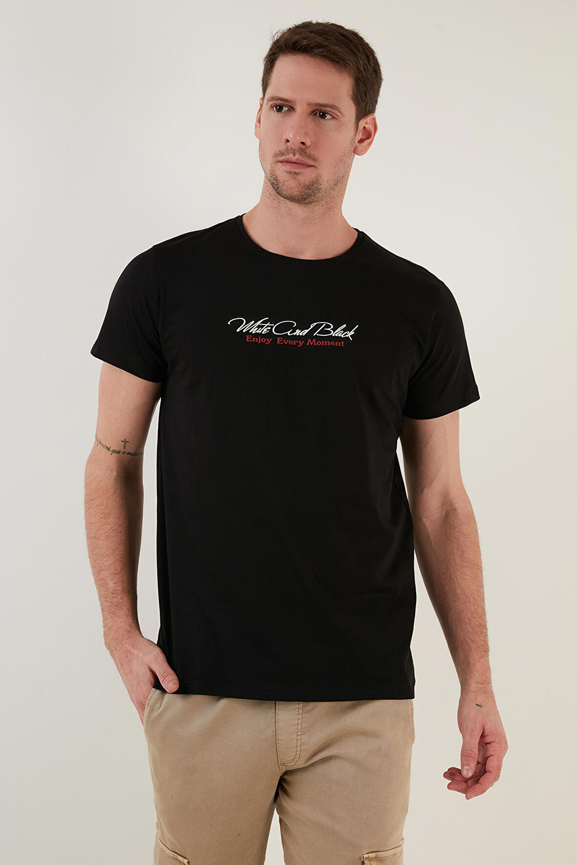 Buratti Erkek T Shirt 541ENJOY