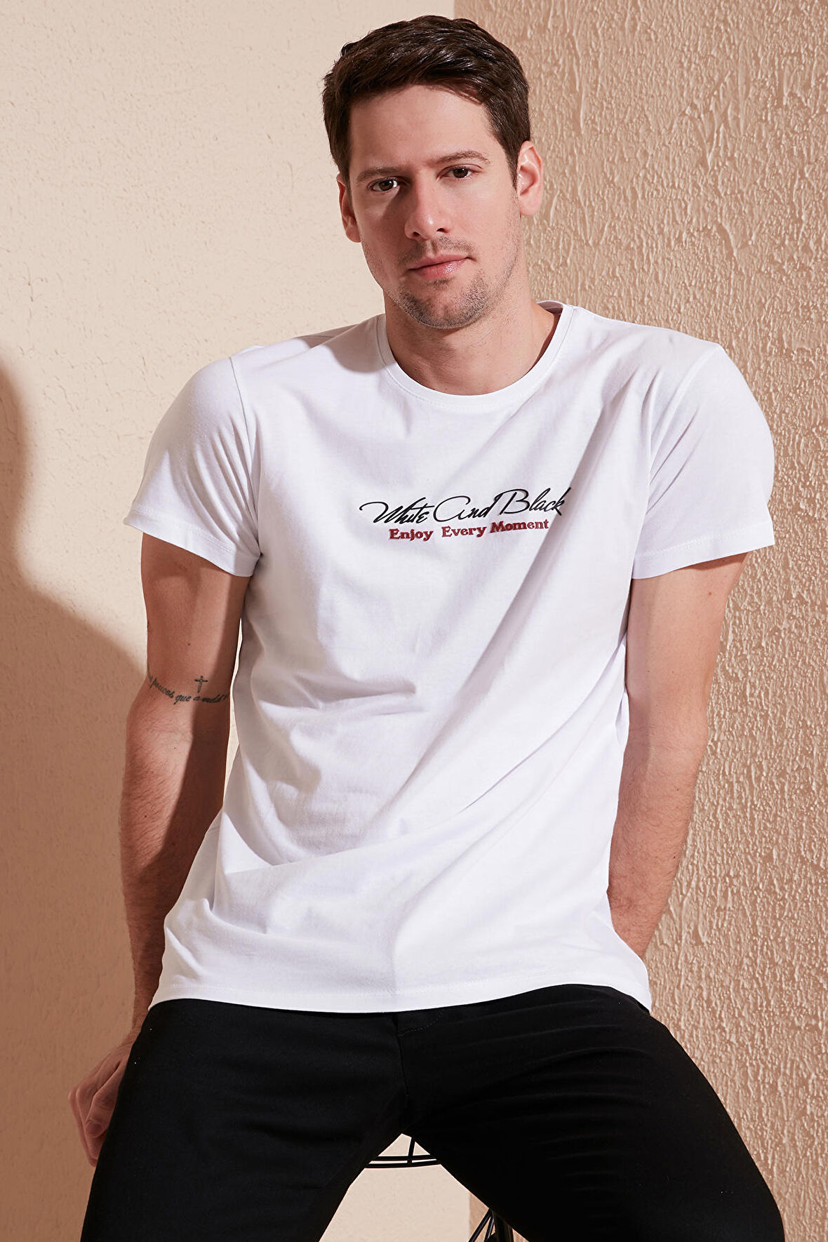 Buratti Erkek T Shirt 541ENJOY