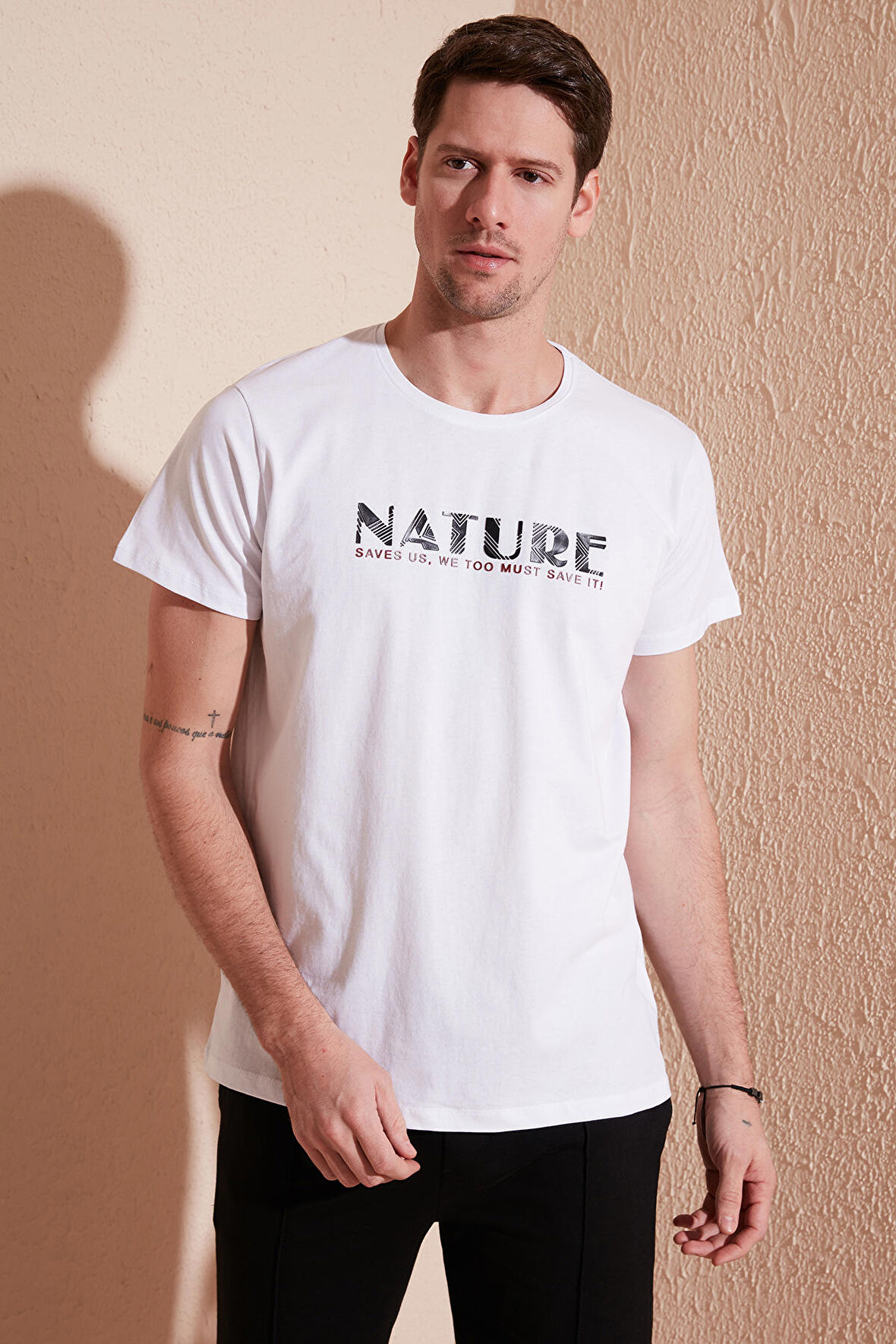 Buratti Erkek T Shirt 541NATURE