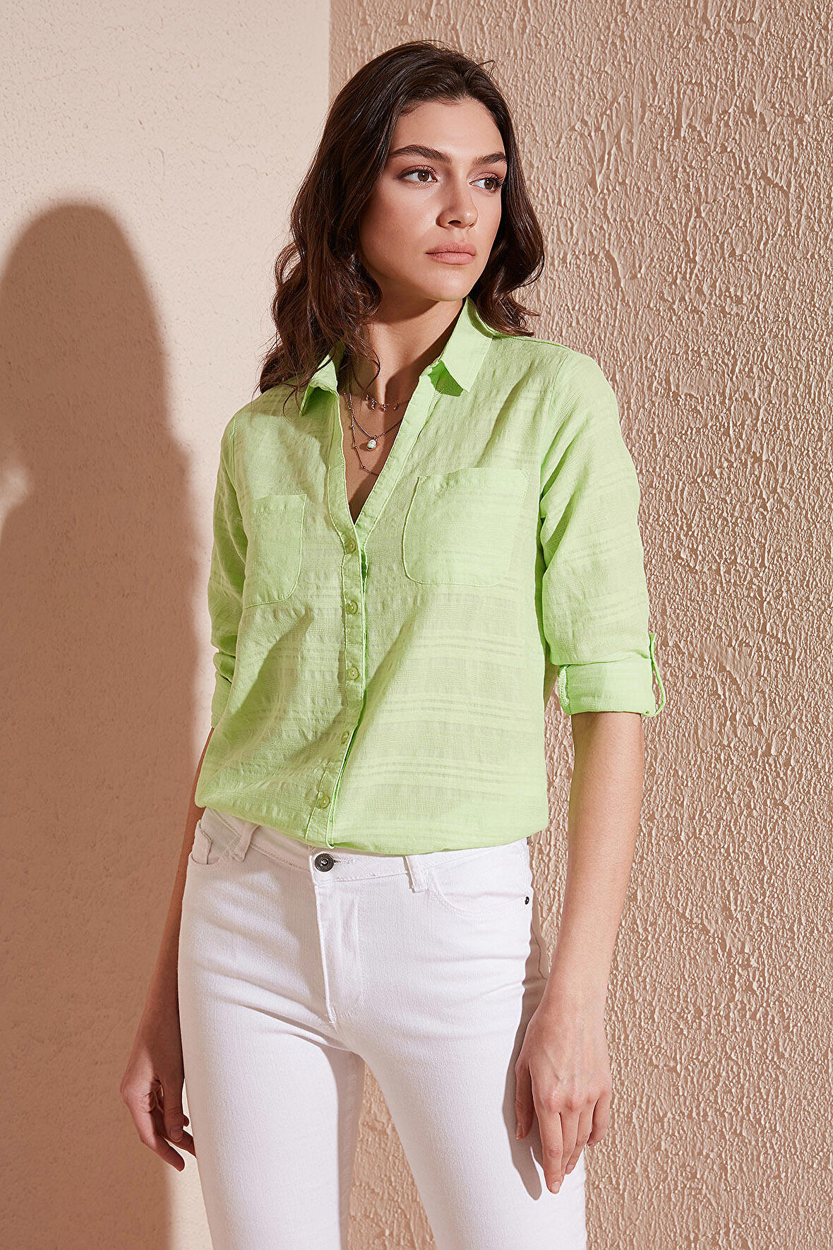 Lela Kadın Gömlek 514257518