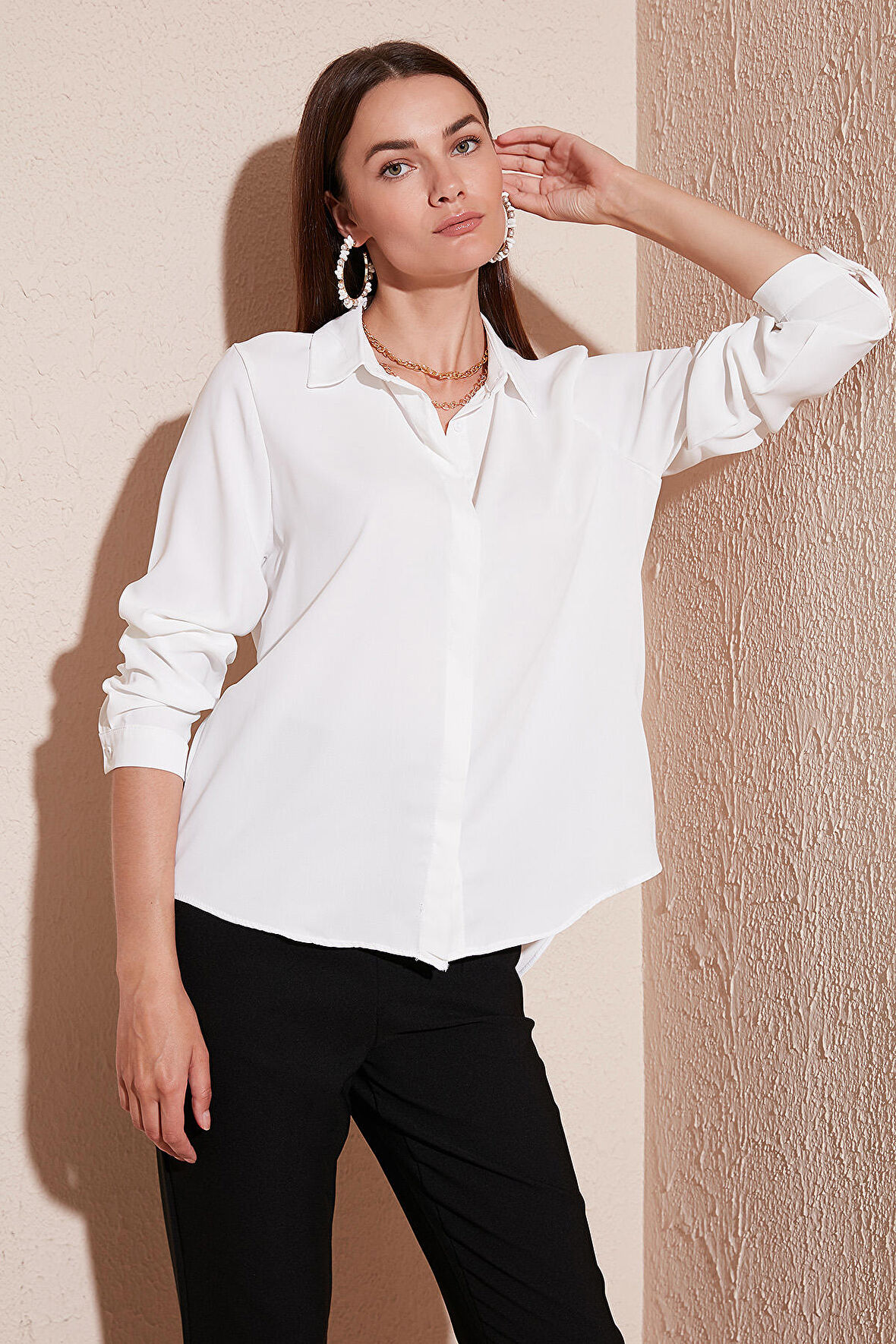 Lela Kadın Gömlek 611BG9741