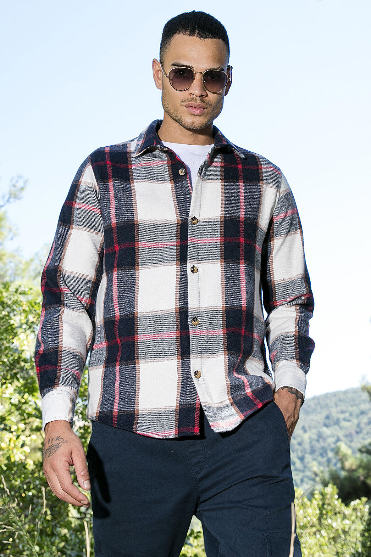 Buratti Erkek Gömlek CF24W129000