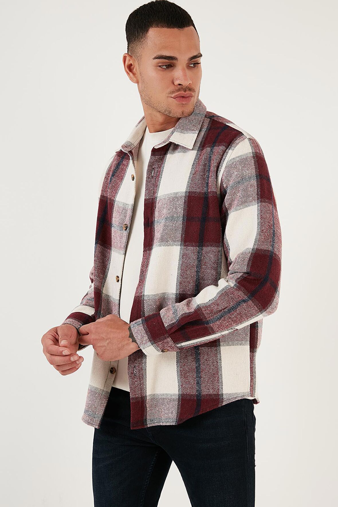 Buratti Erkek Gömlek CF24W129000