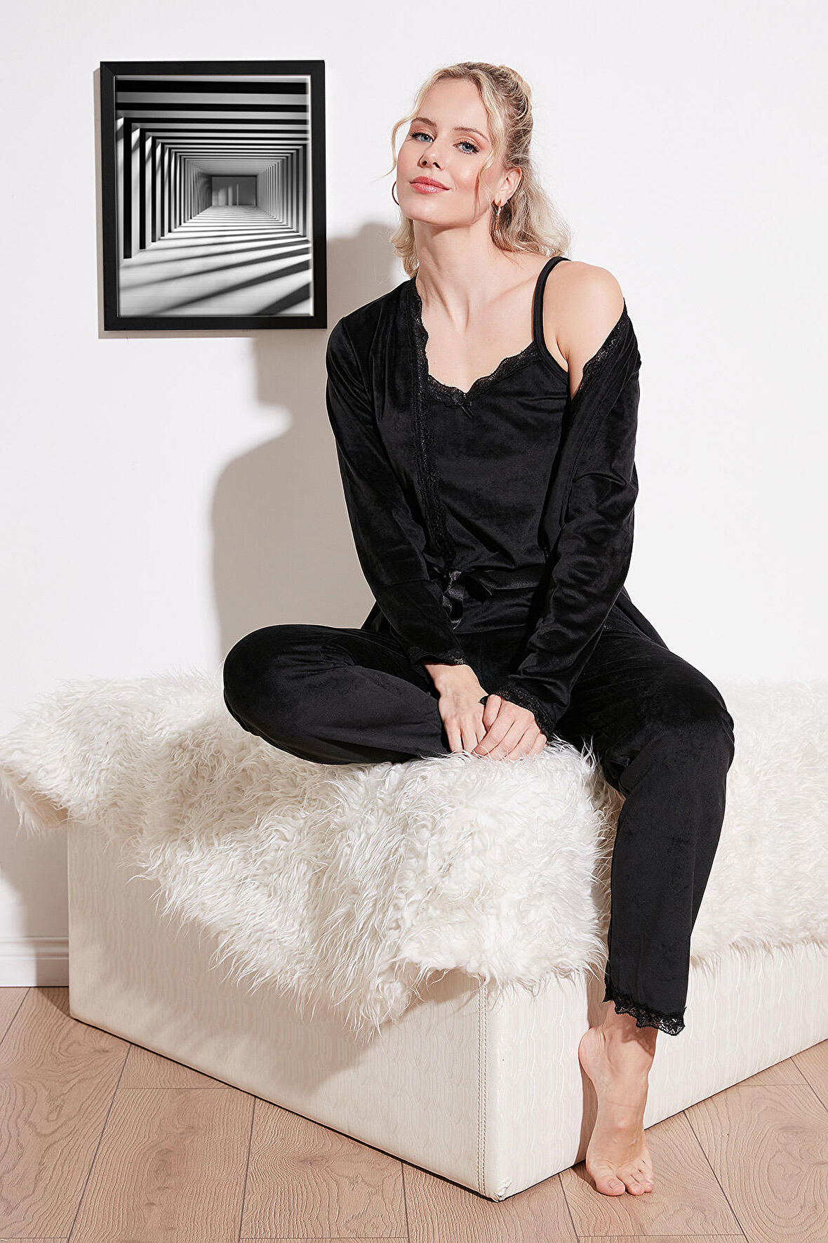 Lela Kadın Pijama Takımı 6095545