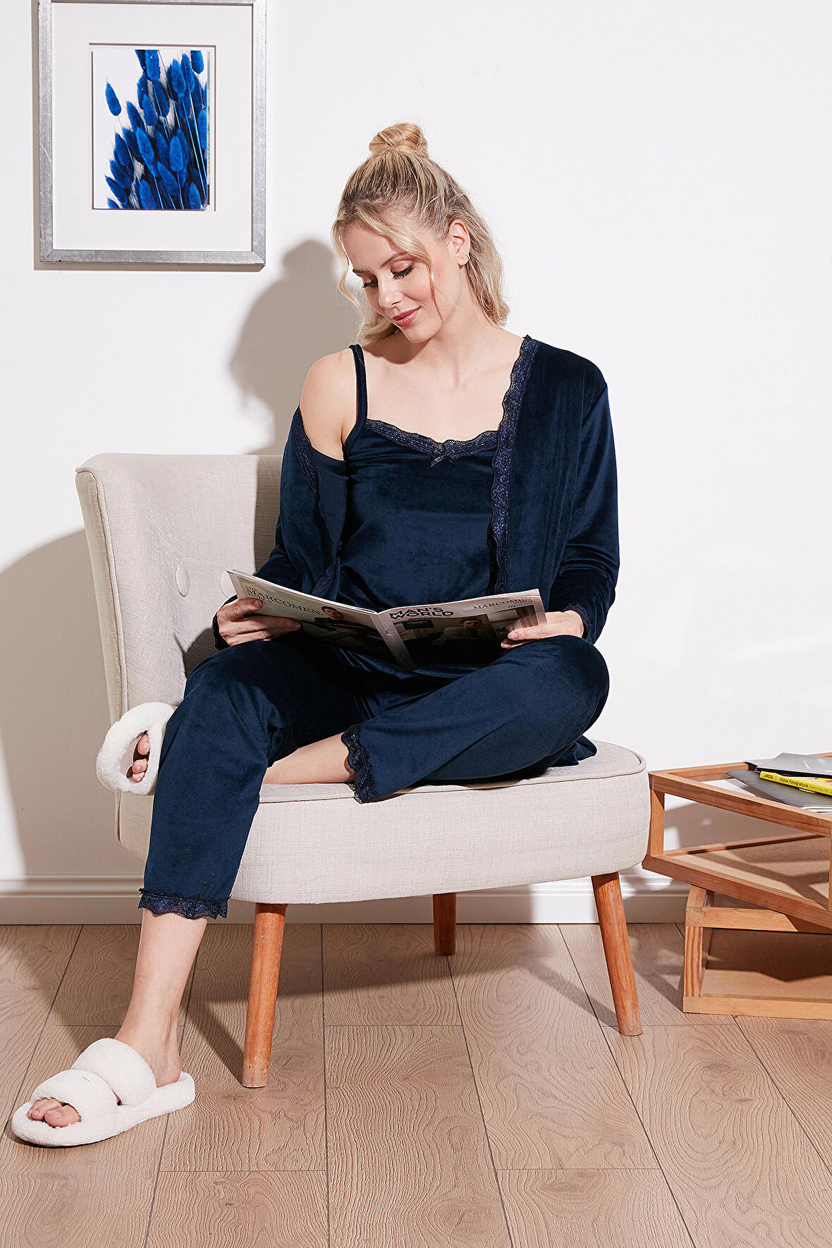 Lela Kadın Pijama Takımı 6095545