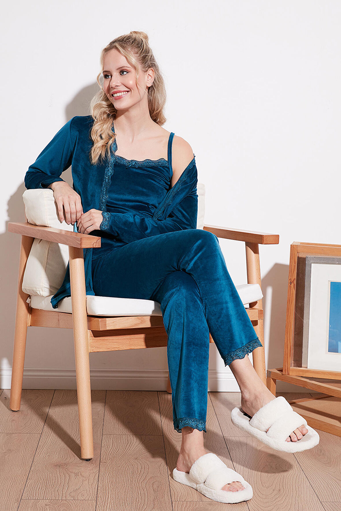 Lela Kadın Pijama Takımı 6095545