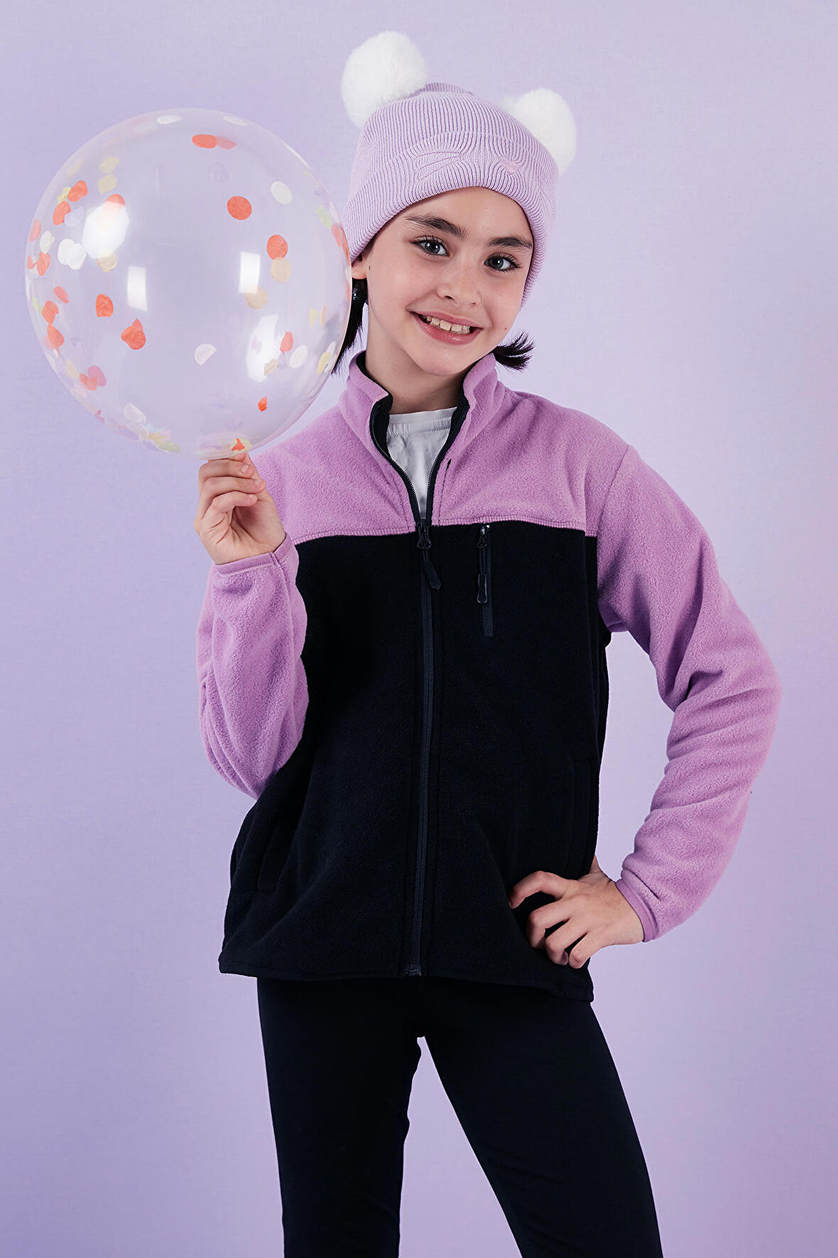 Lela Unisex Çocuk Polar 5905001